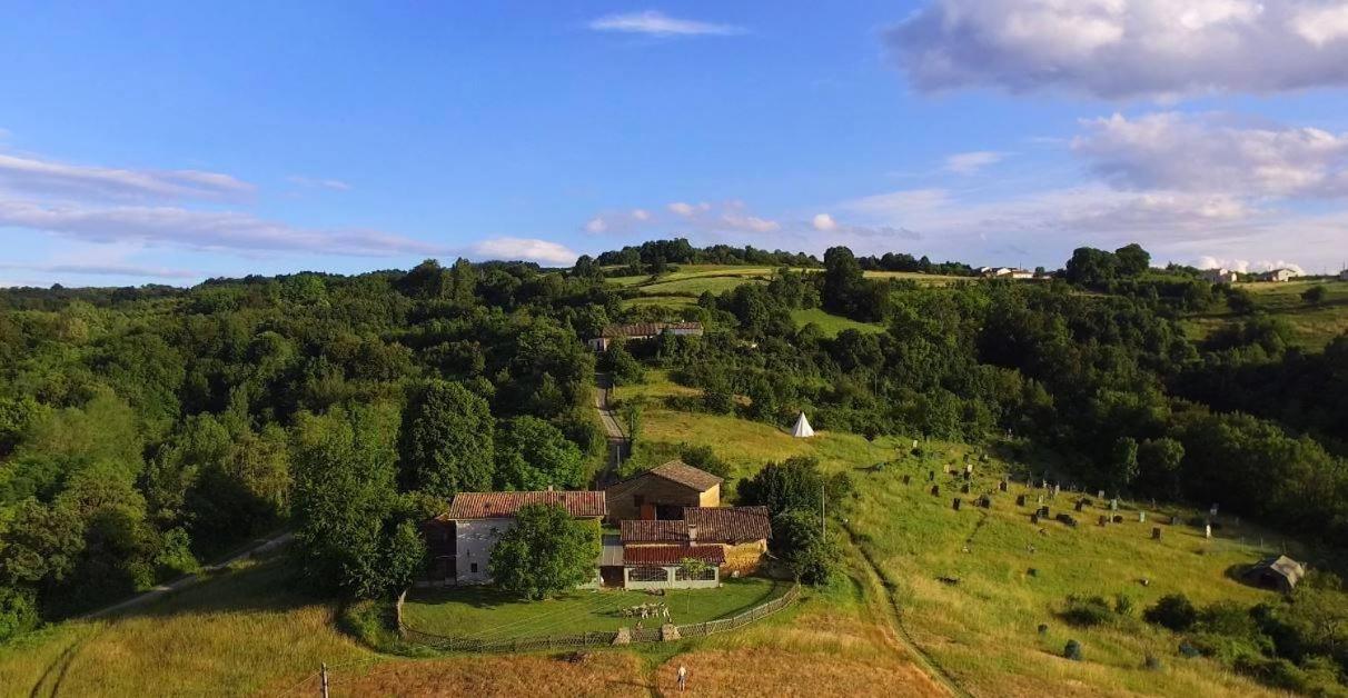 Une pause sur la colline