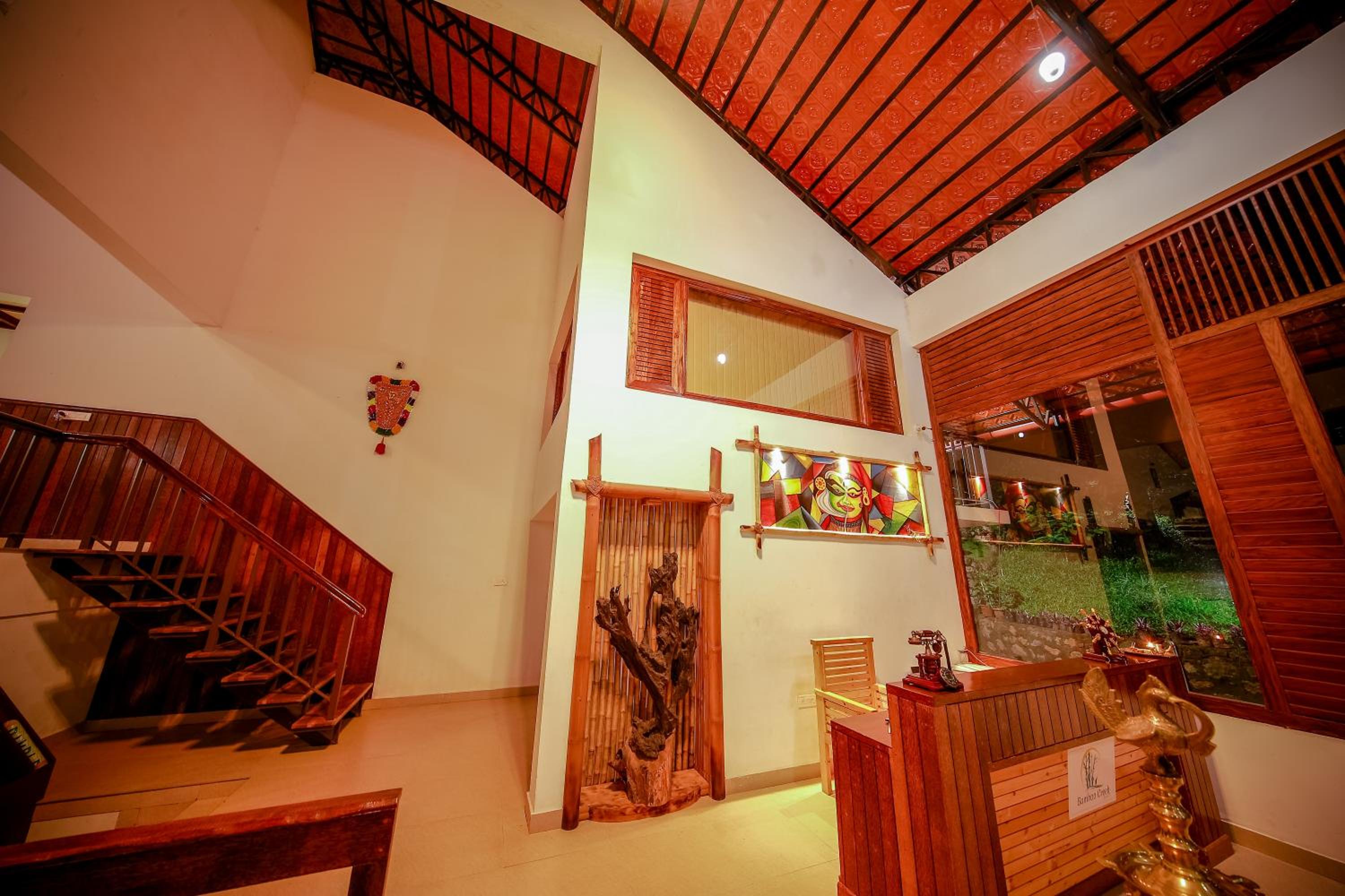 hotel reception