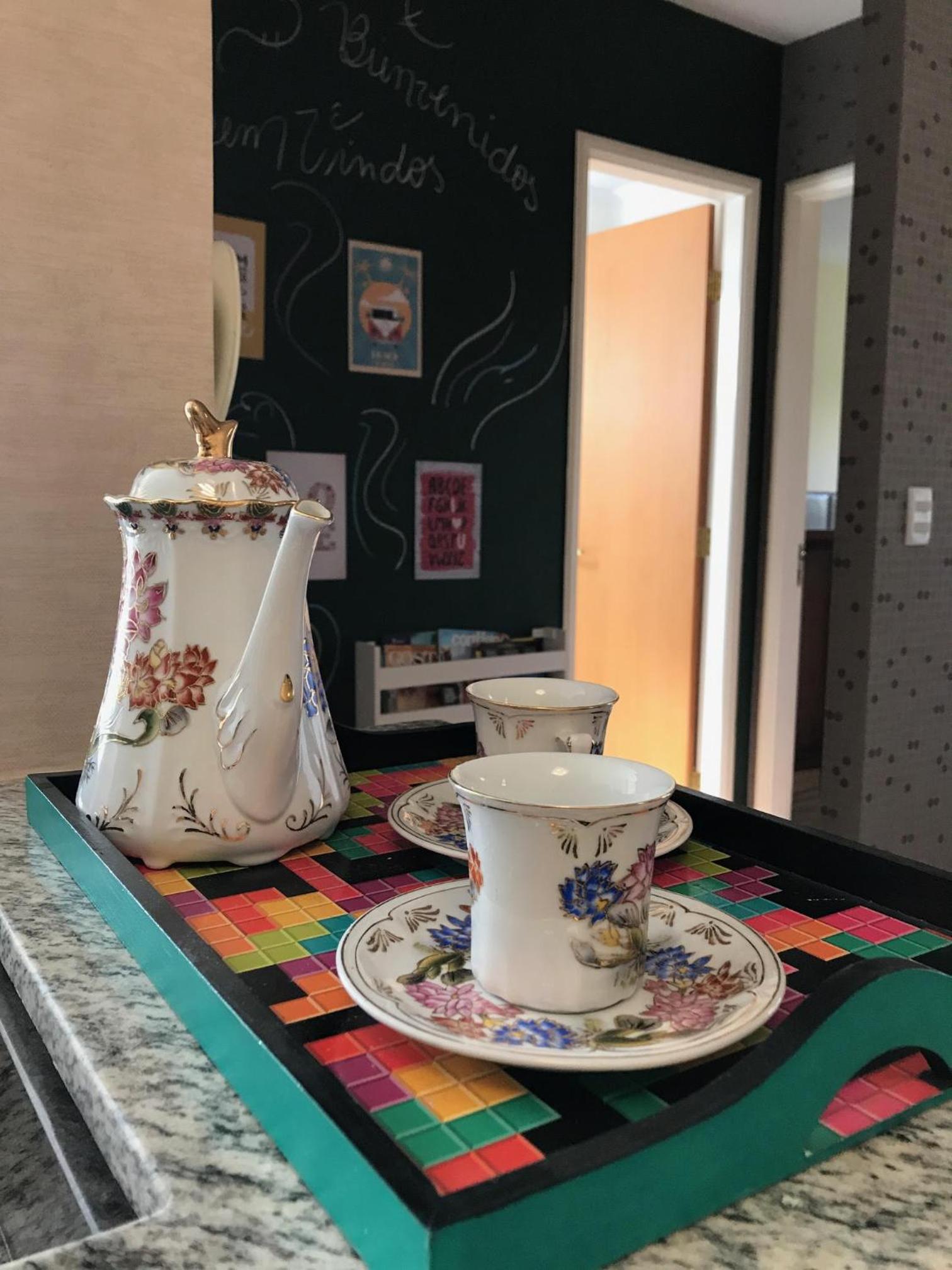 Charmoso Apartamento no Bairro Jardim