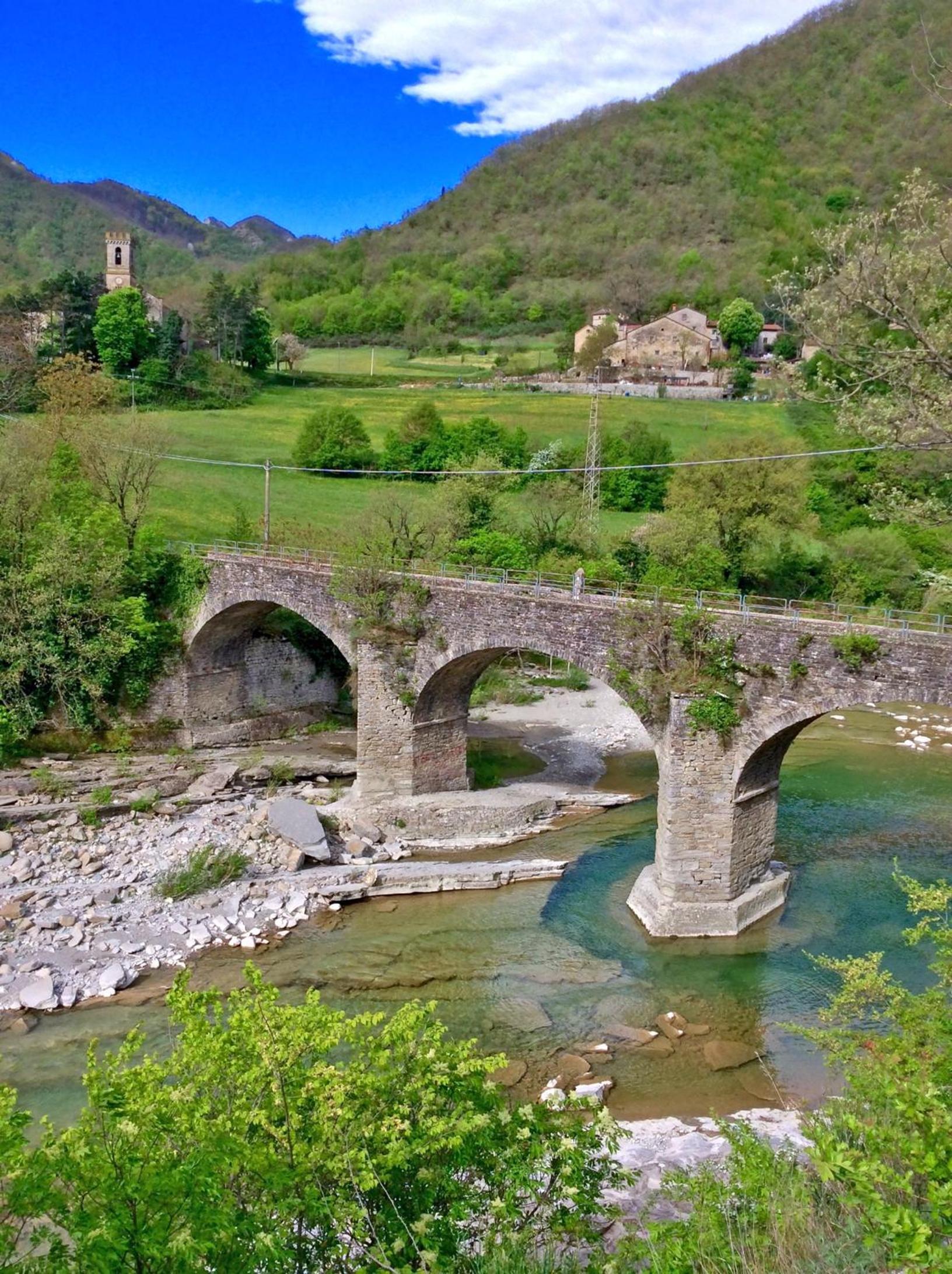 Pieve di Cà Maggiore view 2