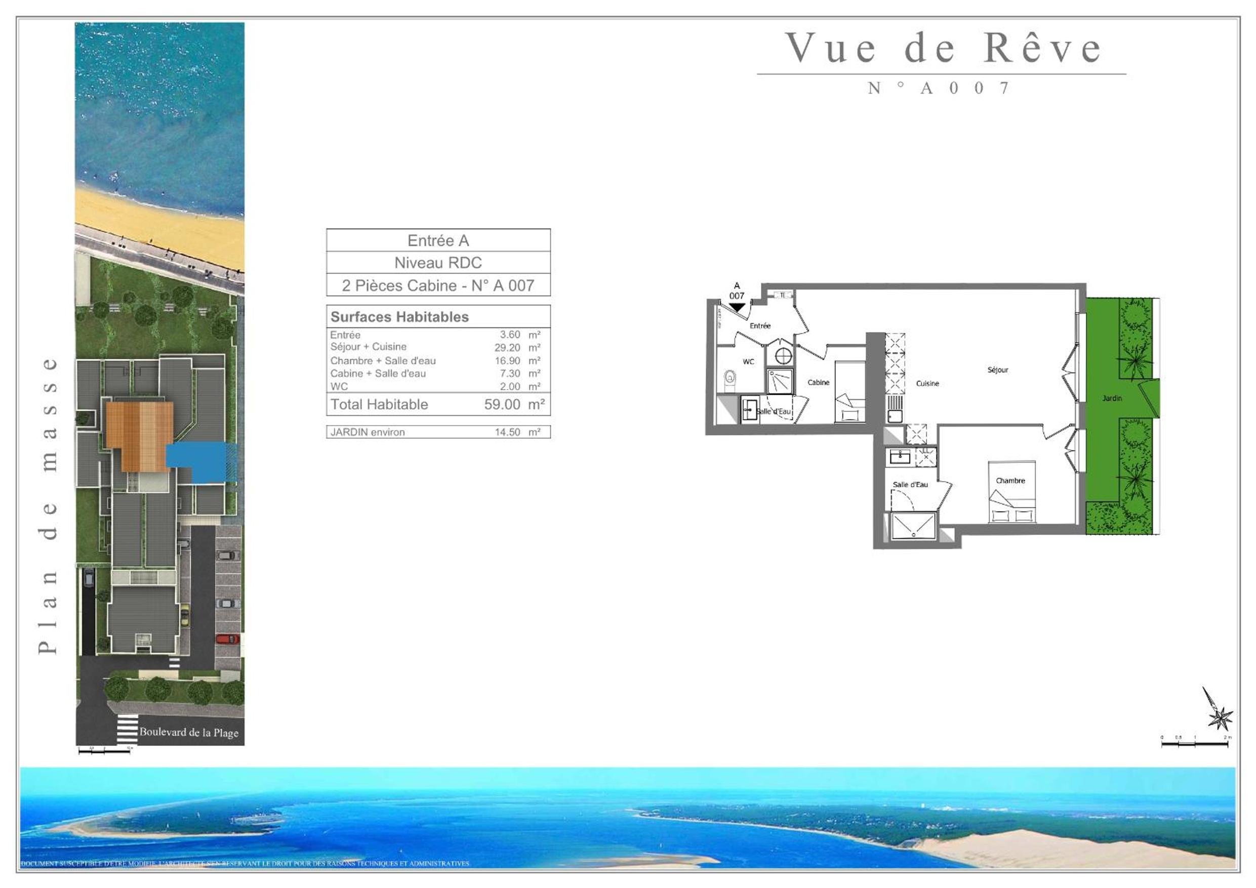 Residence vue de reve - 1 ere ligne de plage view 5