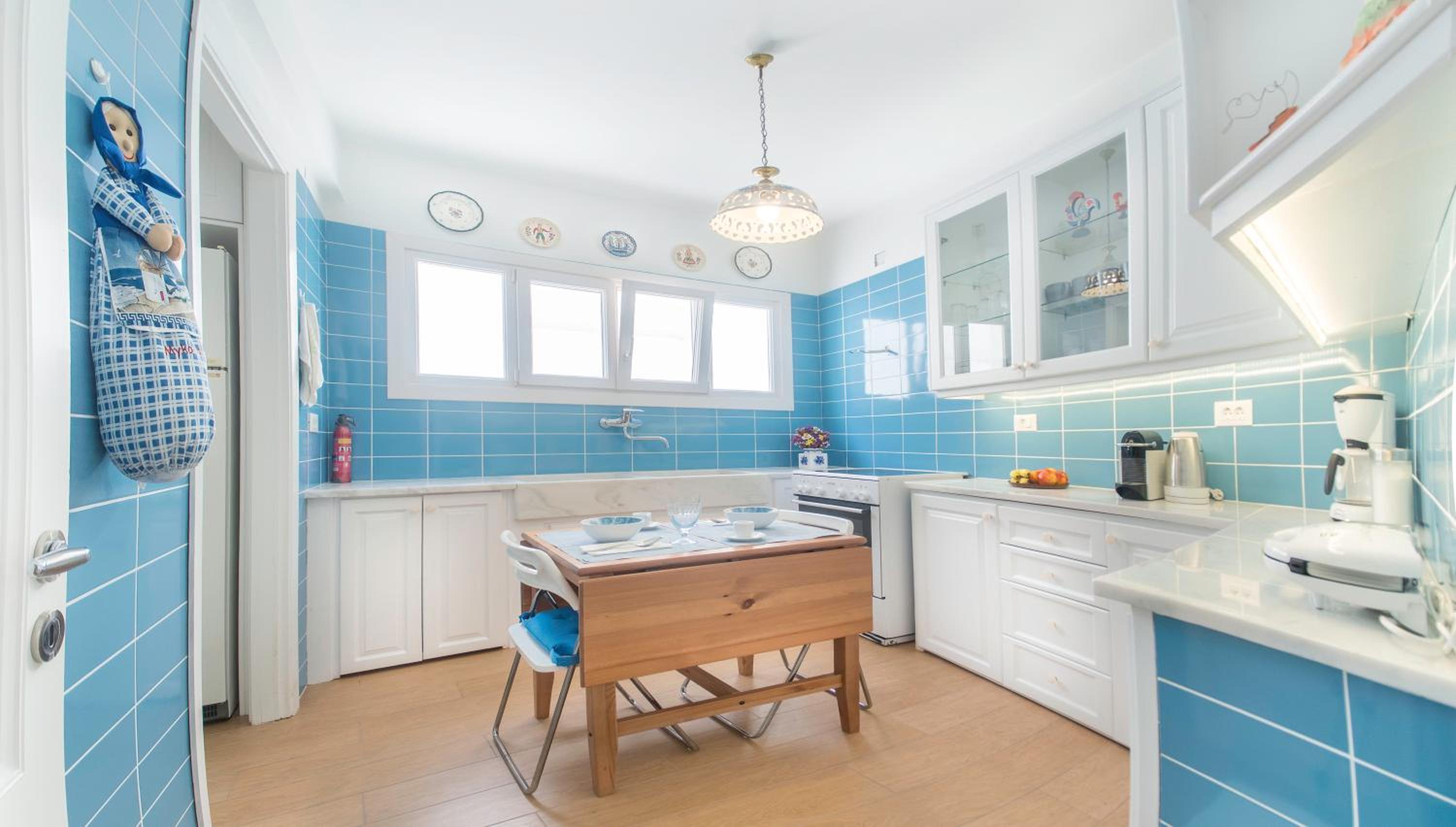 New Mykonos town house