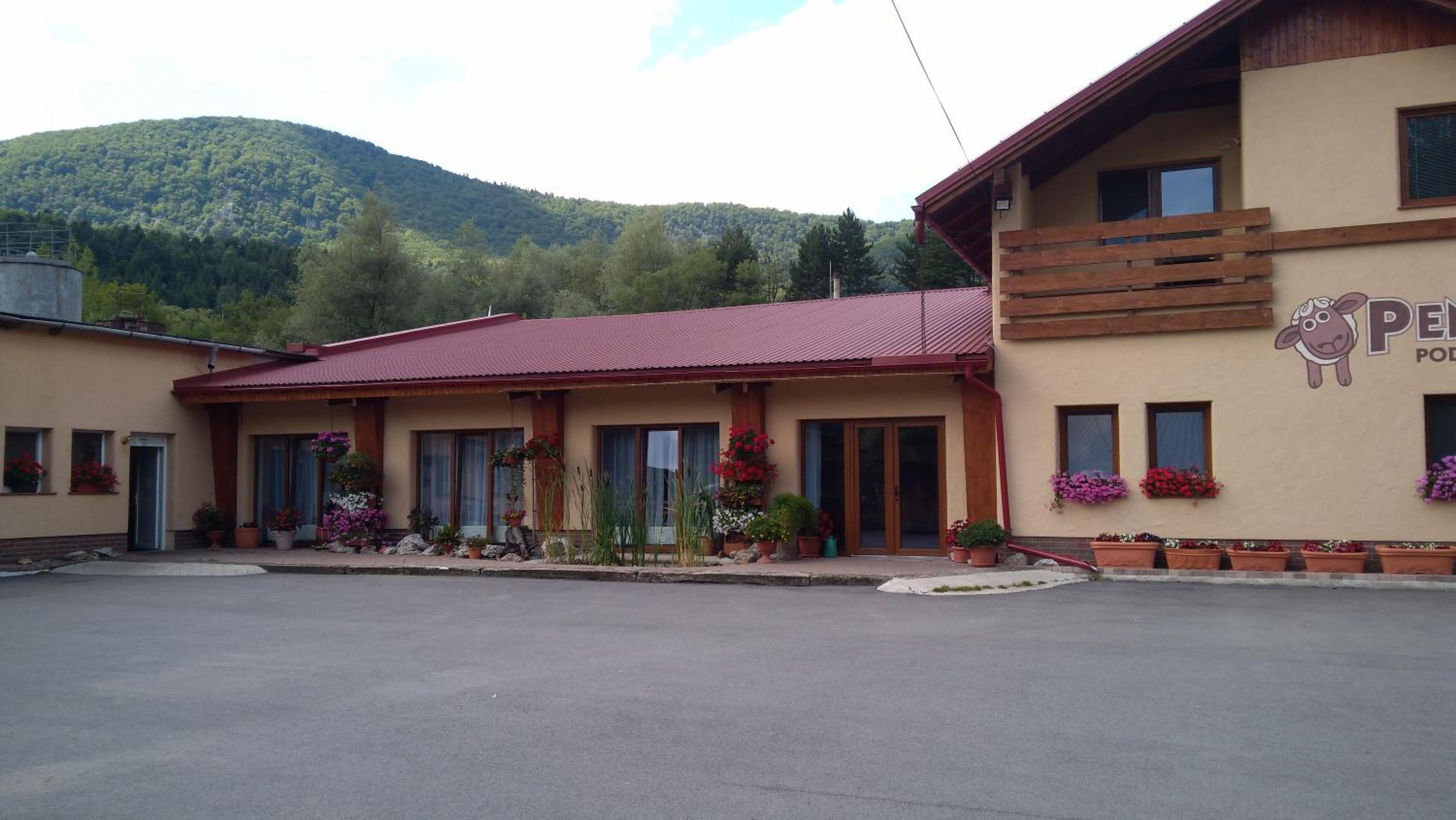 Penzión Drieňovkou