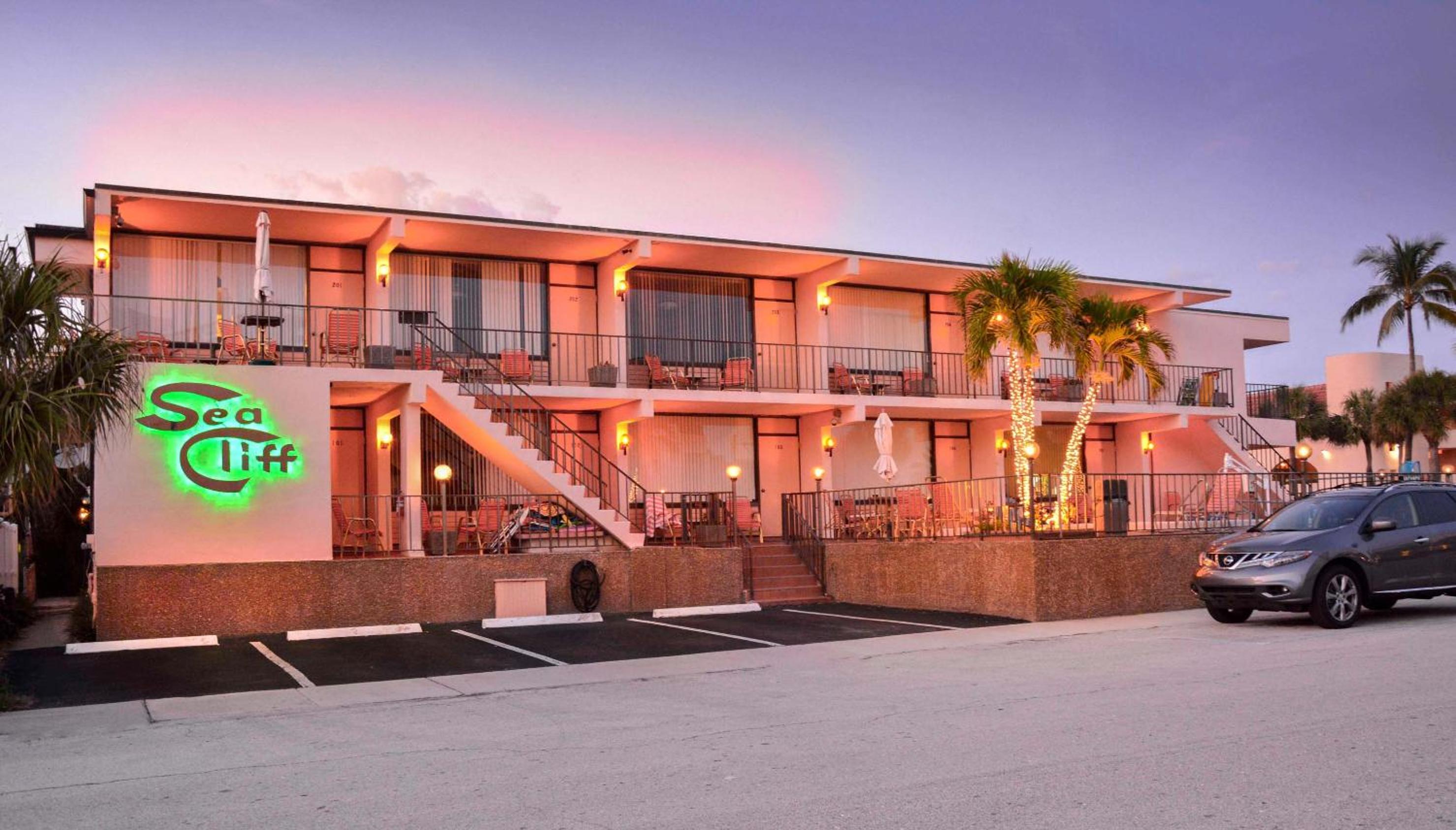 hotel building