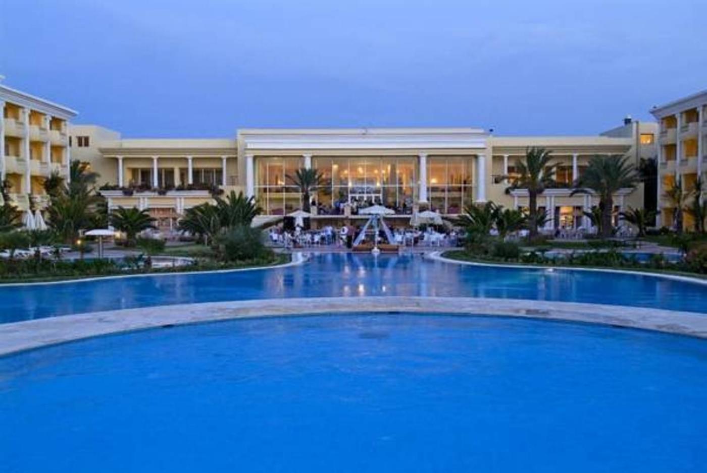 hotel building