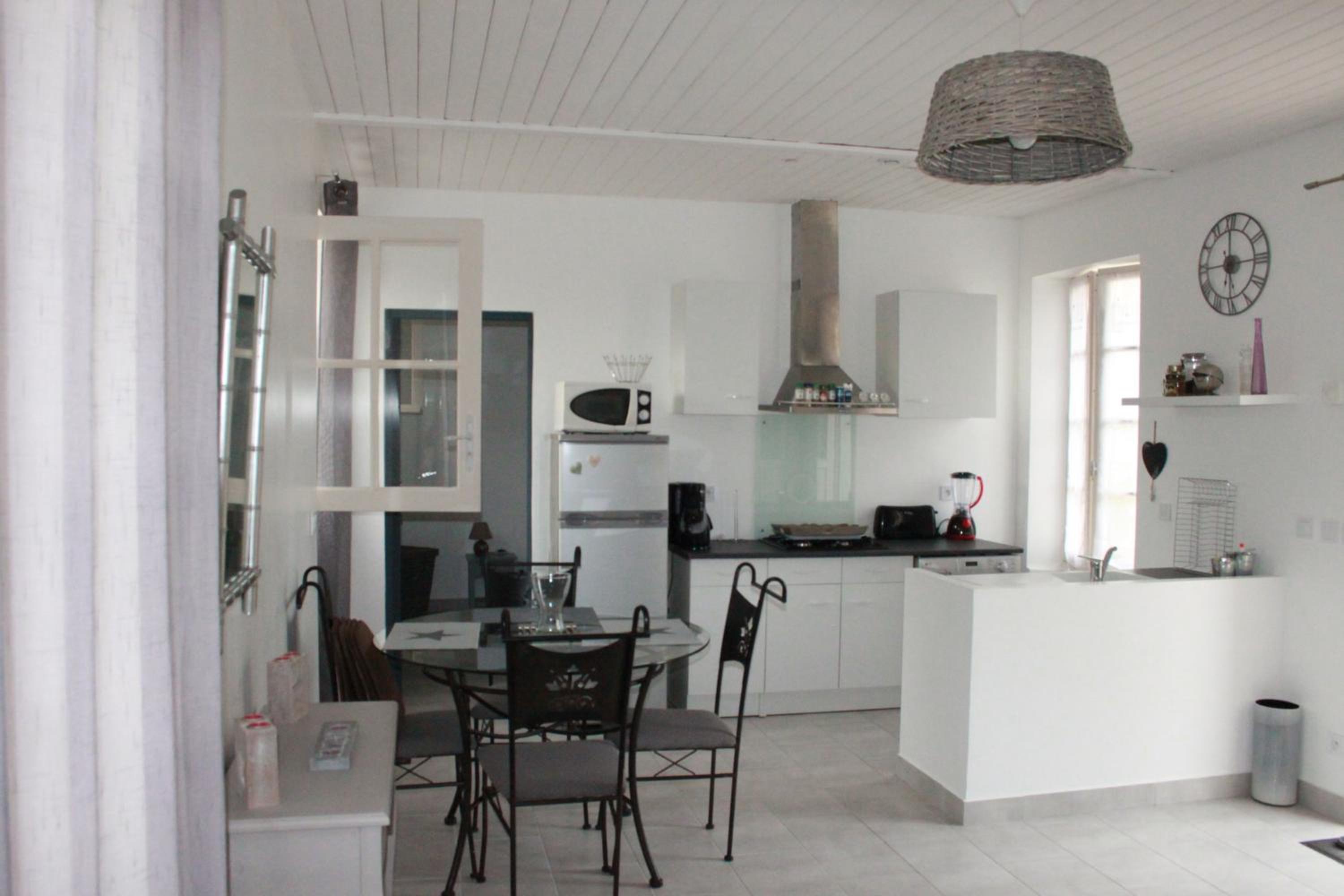 Charmante maison charentaise "BONHEUR" * 4 pers