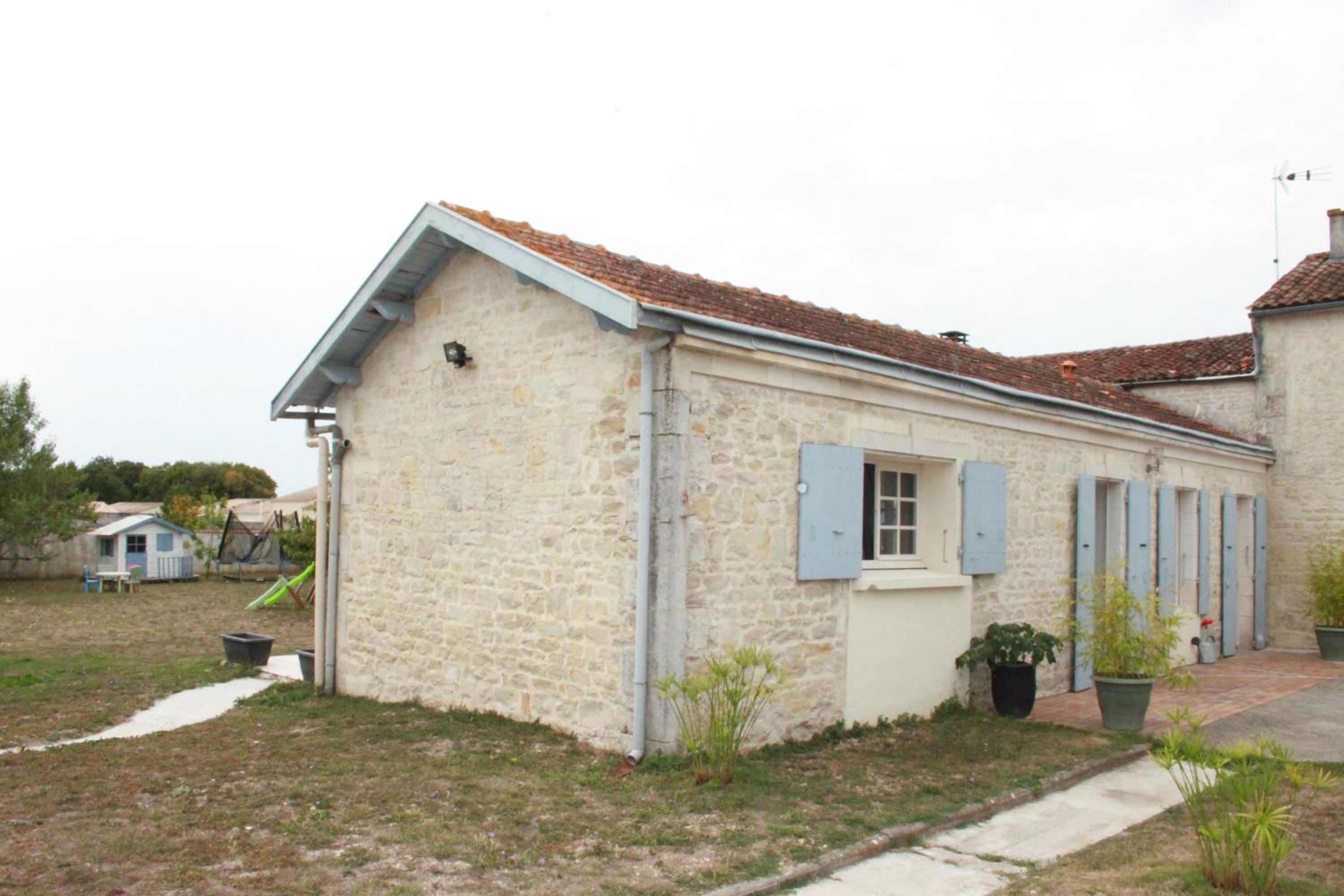 Charmante maison charentaise "BONHEUR" * 4 pers