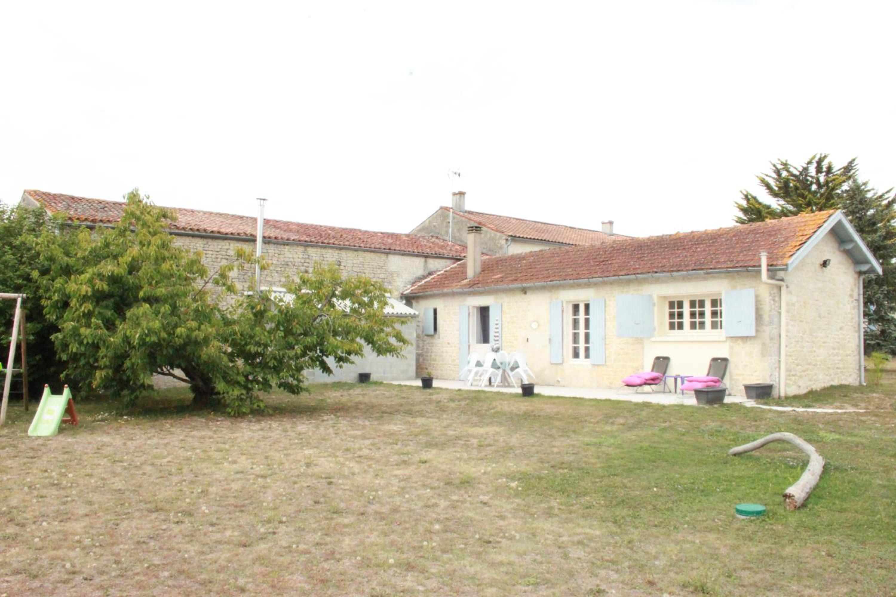 Charmante maison charentaise "BONHEUR" * 4 pers