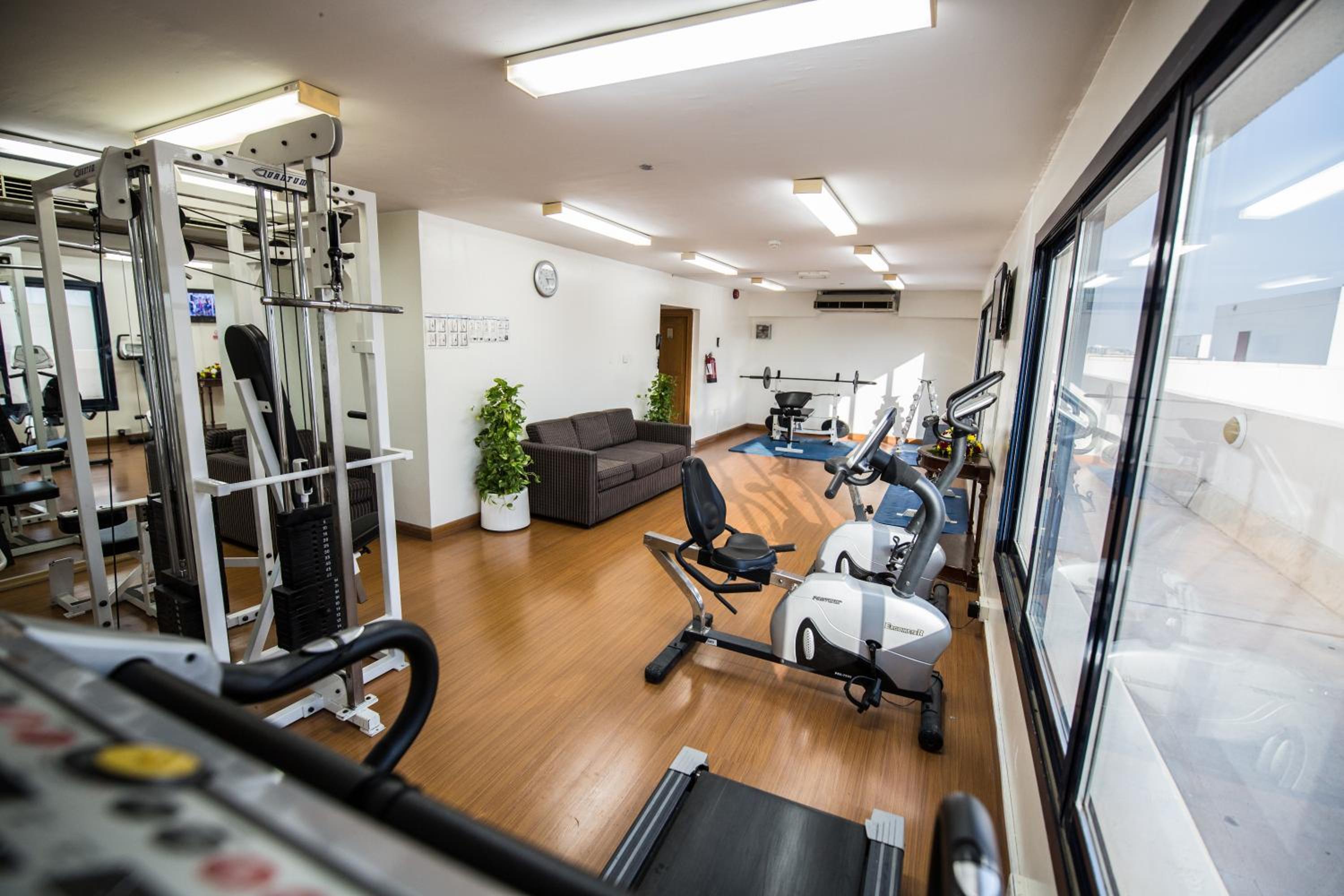 fitness center