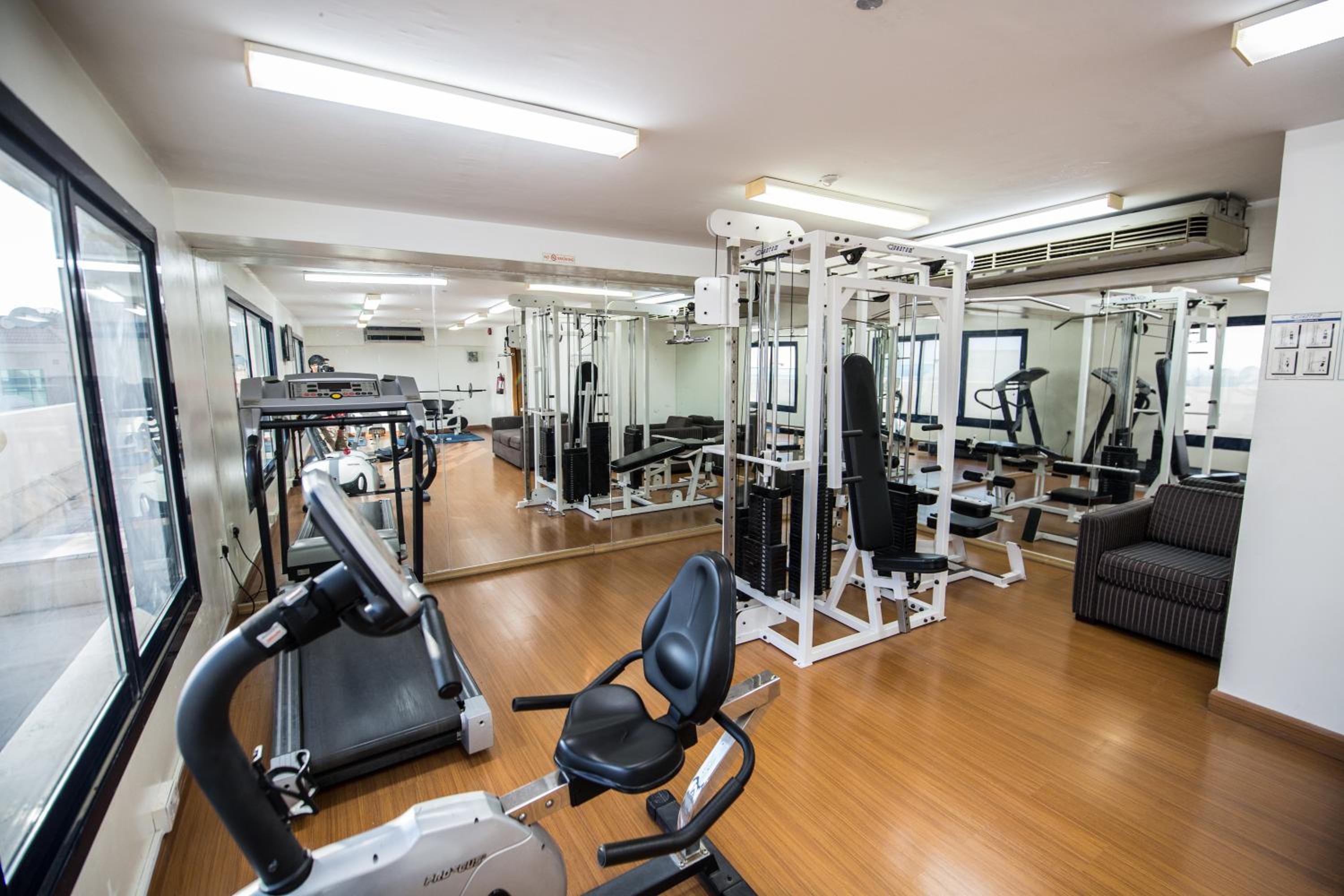 fitness center