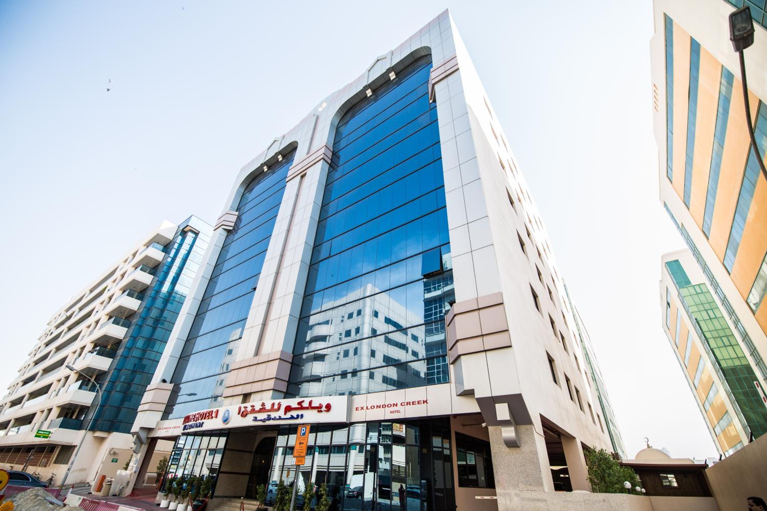 hotel building