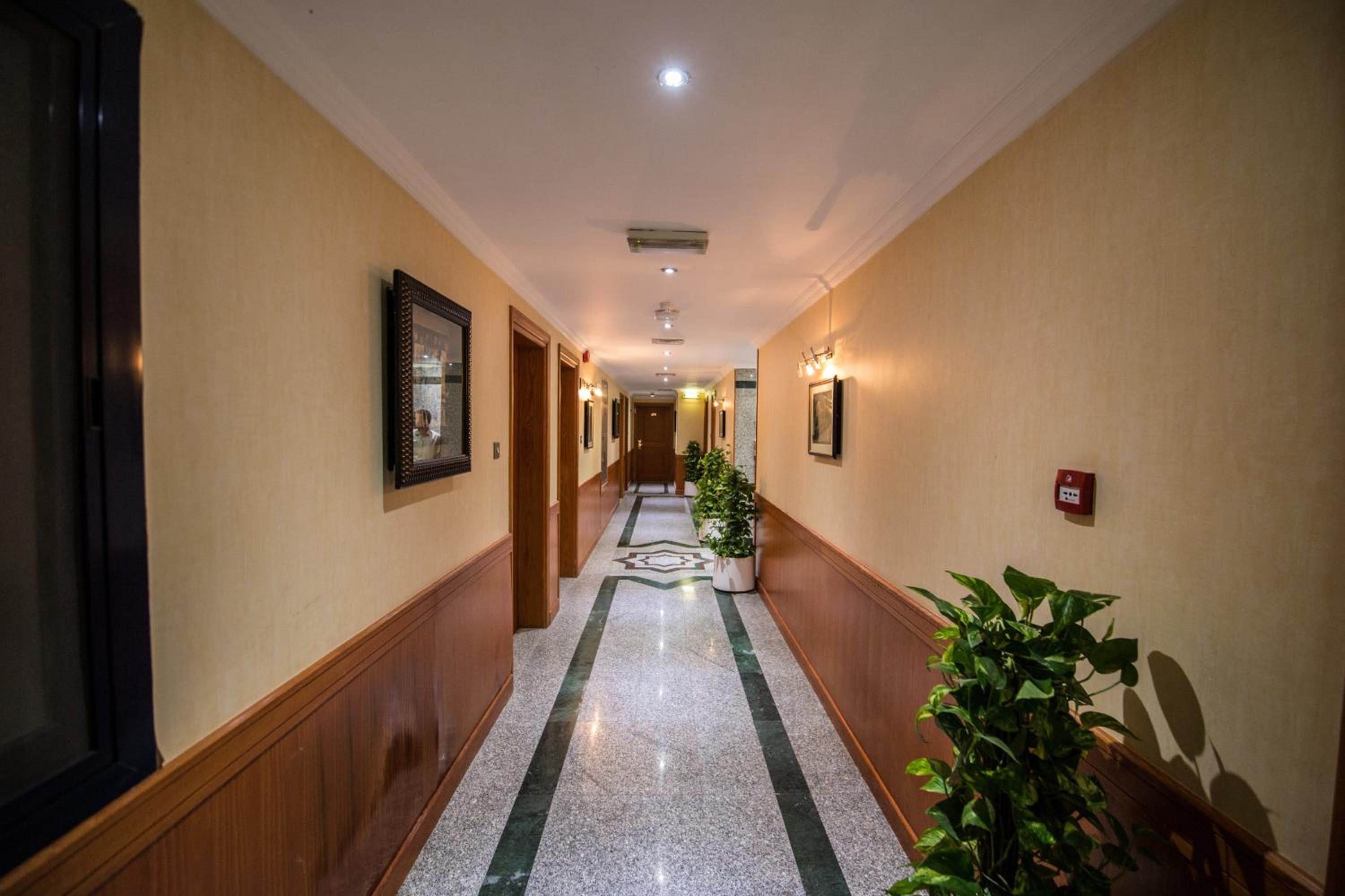 hotel reception