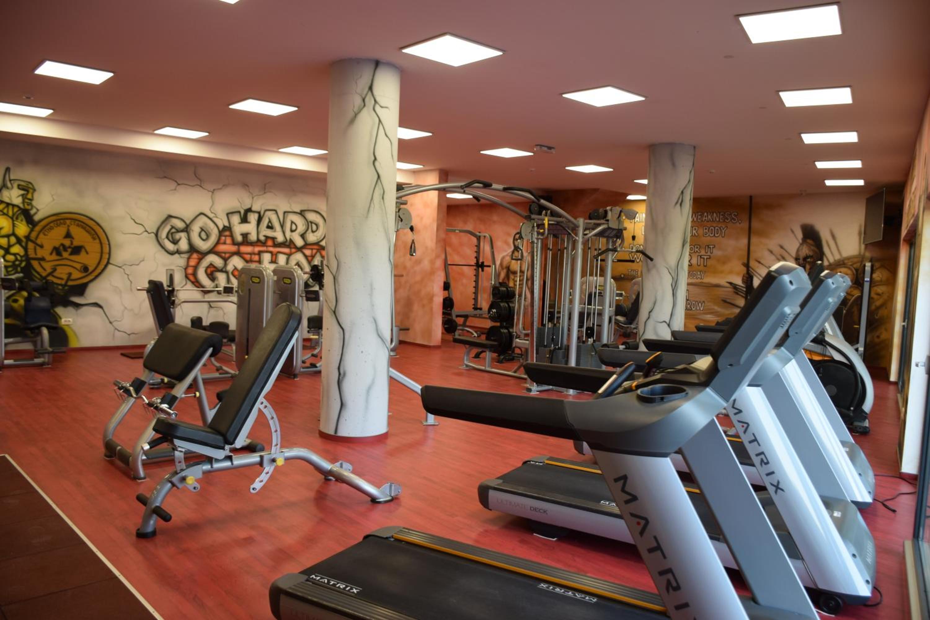 fitness center