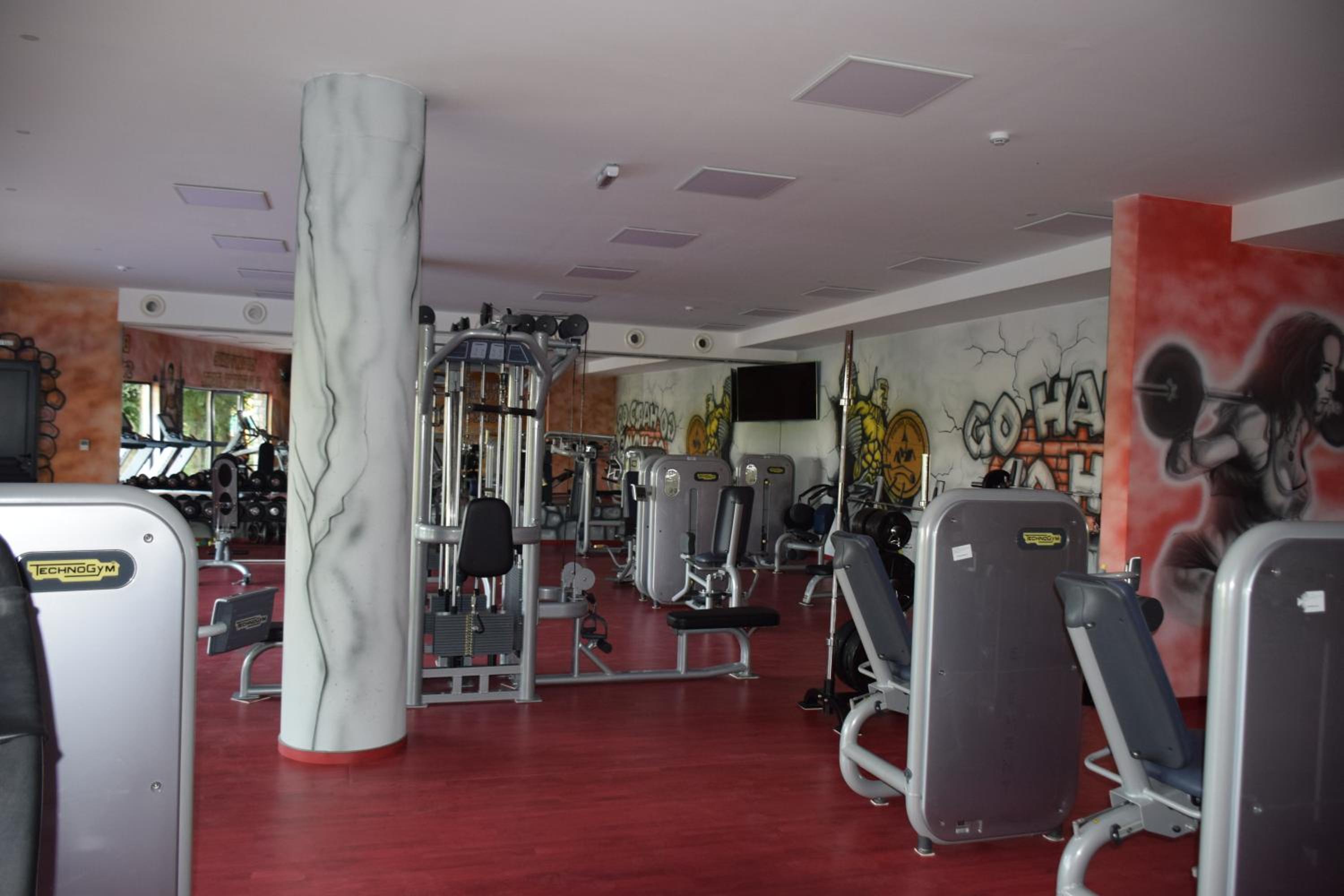 fitness center