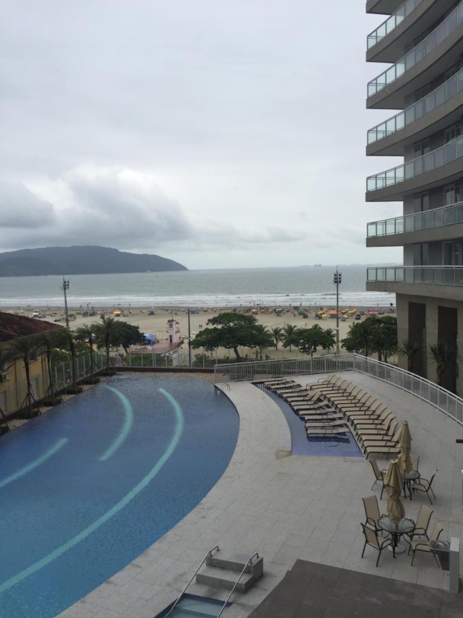 Loft com vista para o mar
