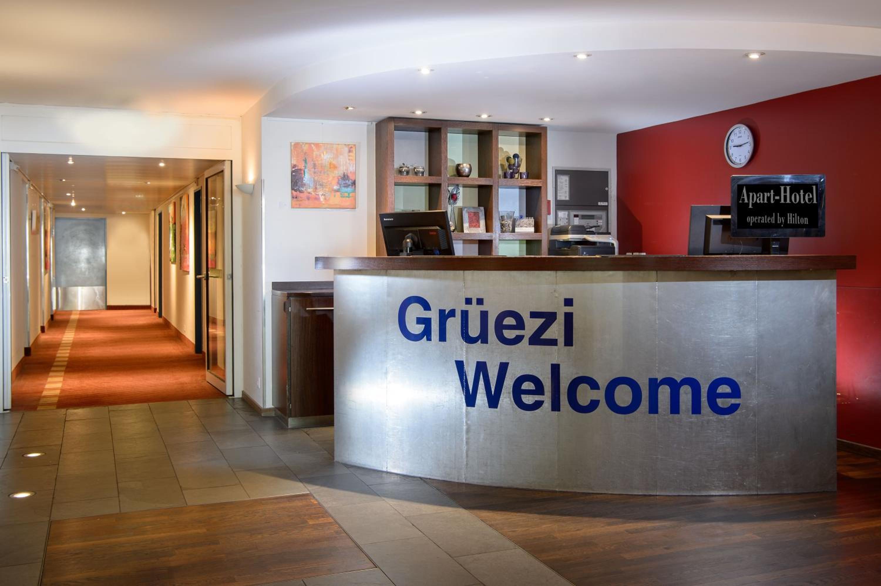 hotel reception