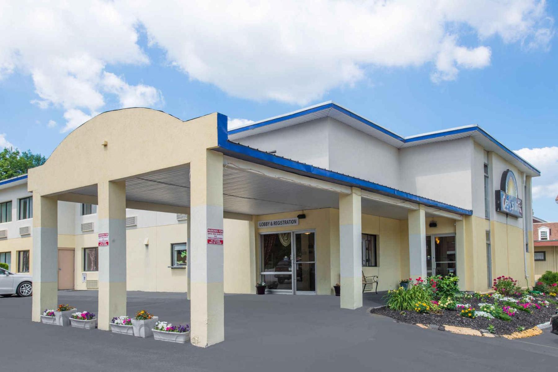 hotel building