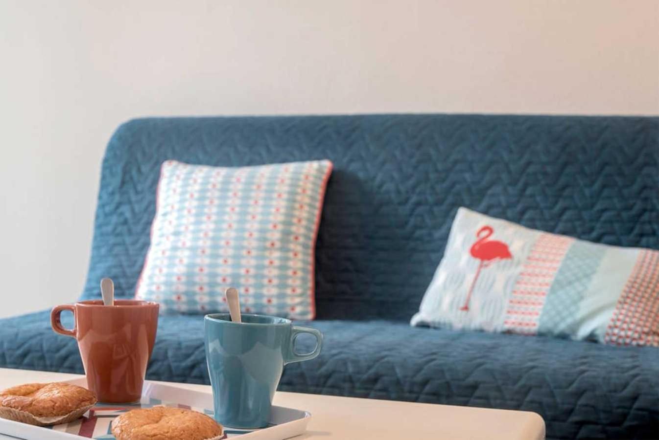 Bayonne et Anglet à pied - Terrasse bois privative