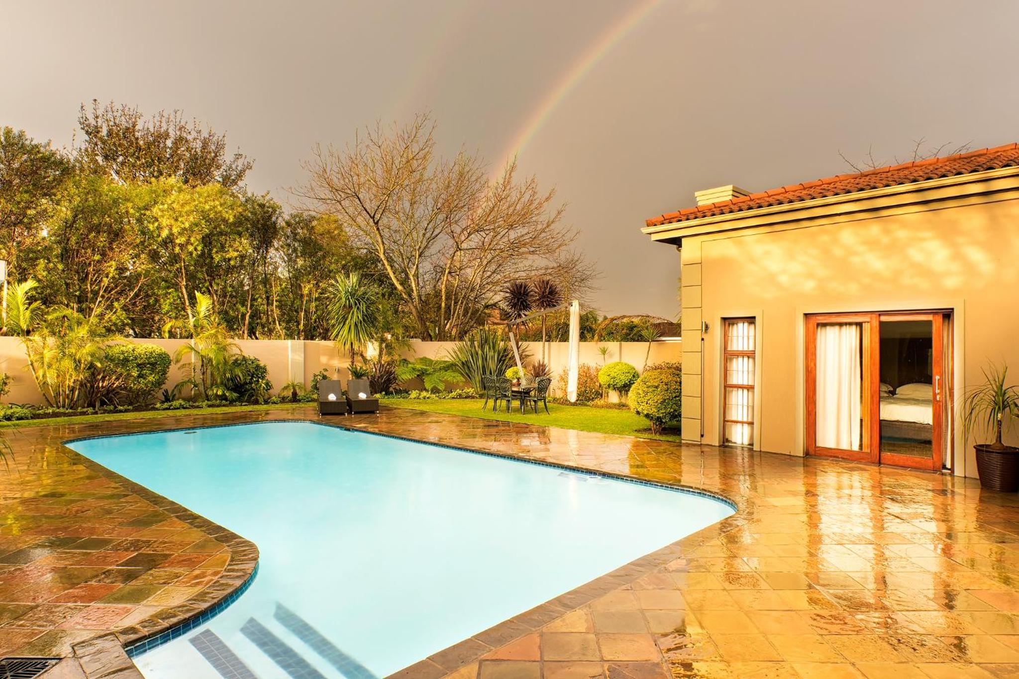 Lord Caledon Guest House view 2
