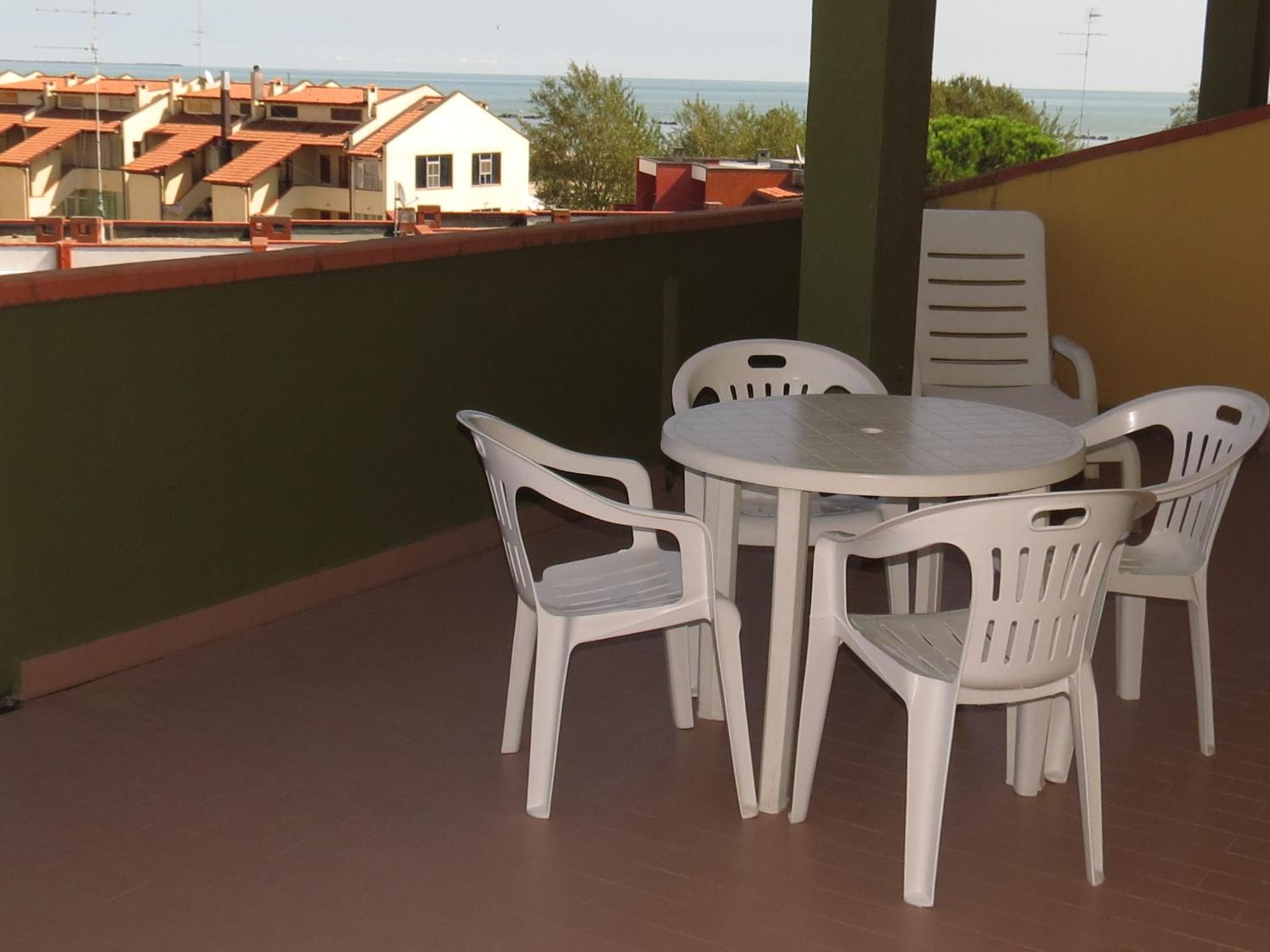 Mansarda Bilocale Vista Mare