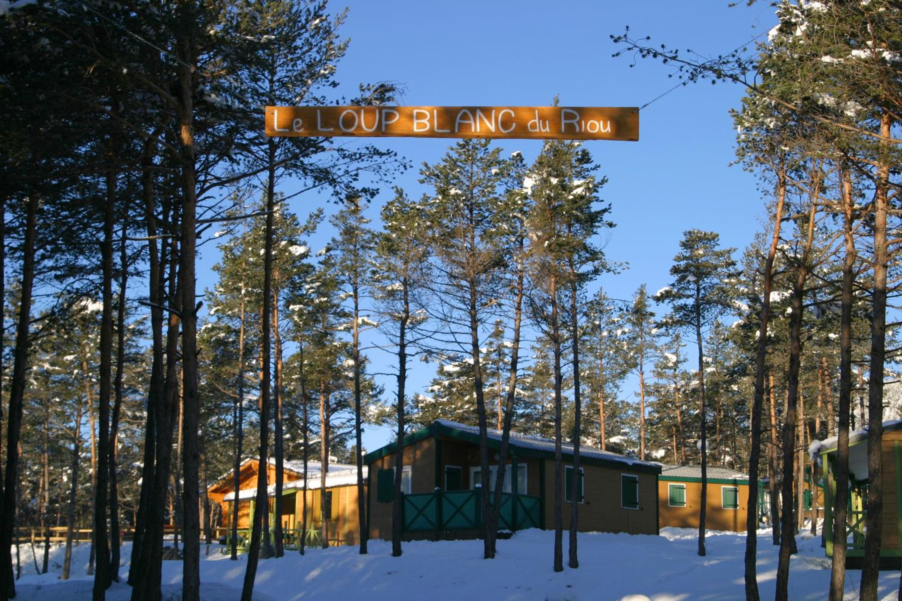 Parc Résidentiel de Loisir : Le Loup Blanc du Riou