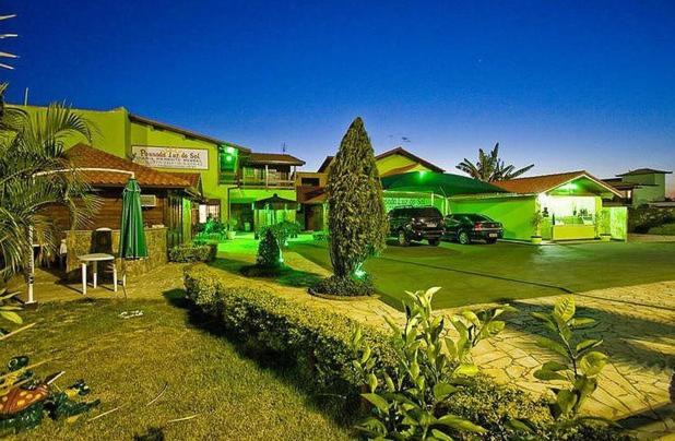 hotel building