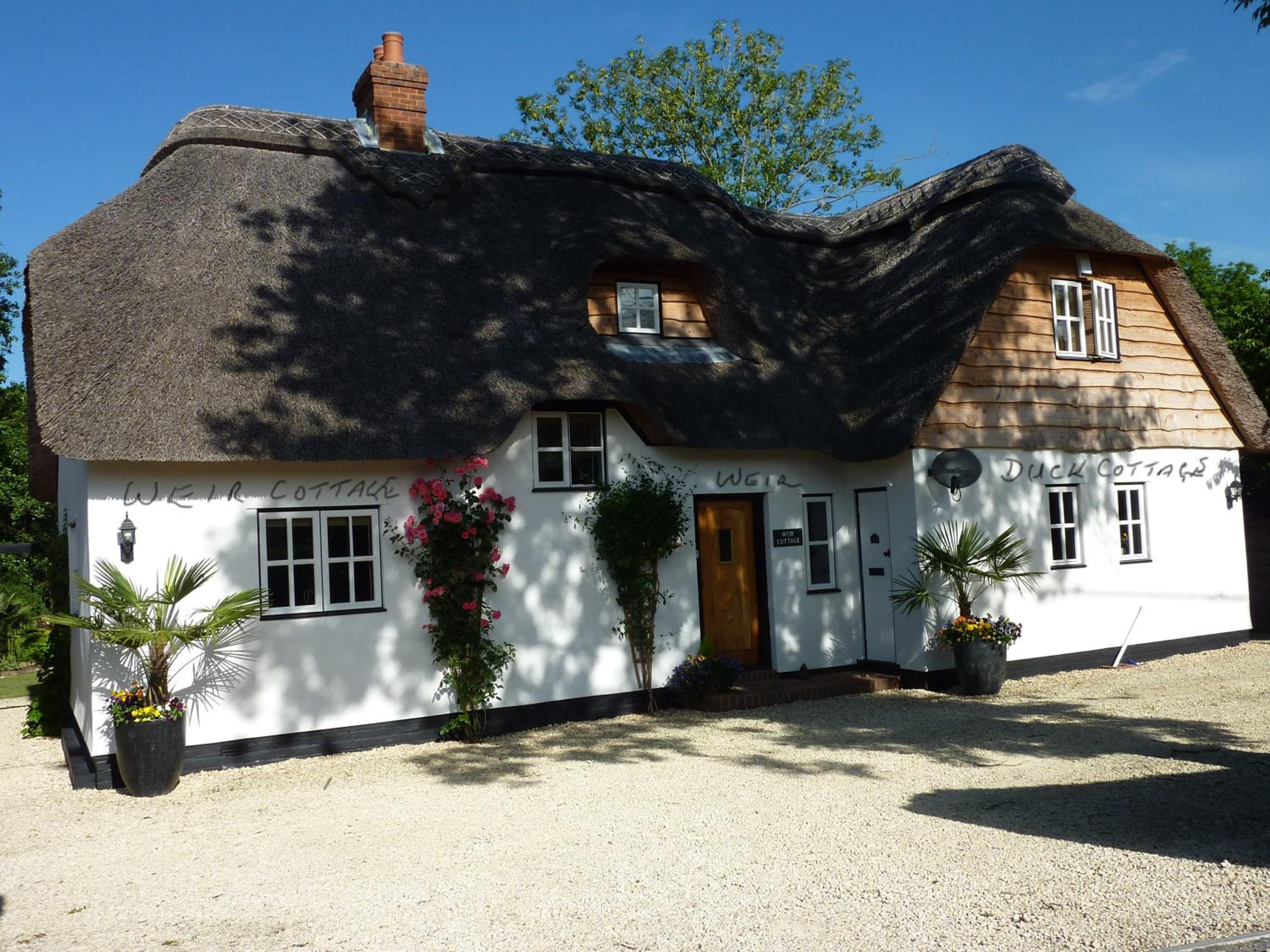 Weir Cottage view 2