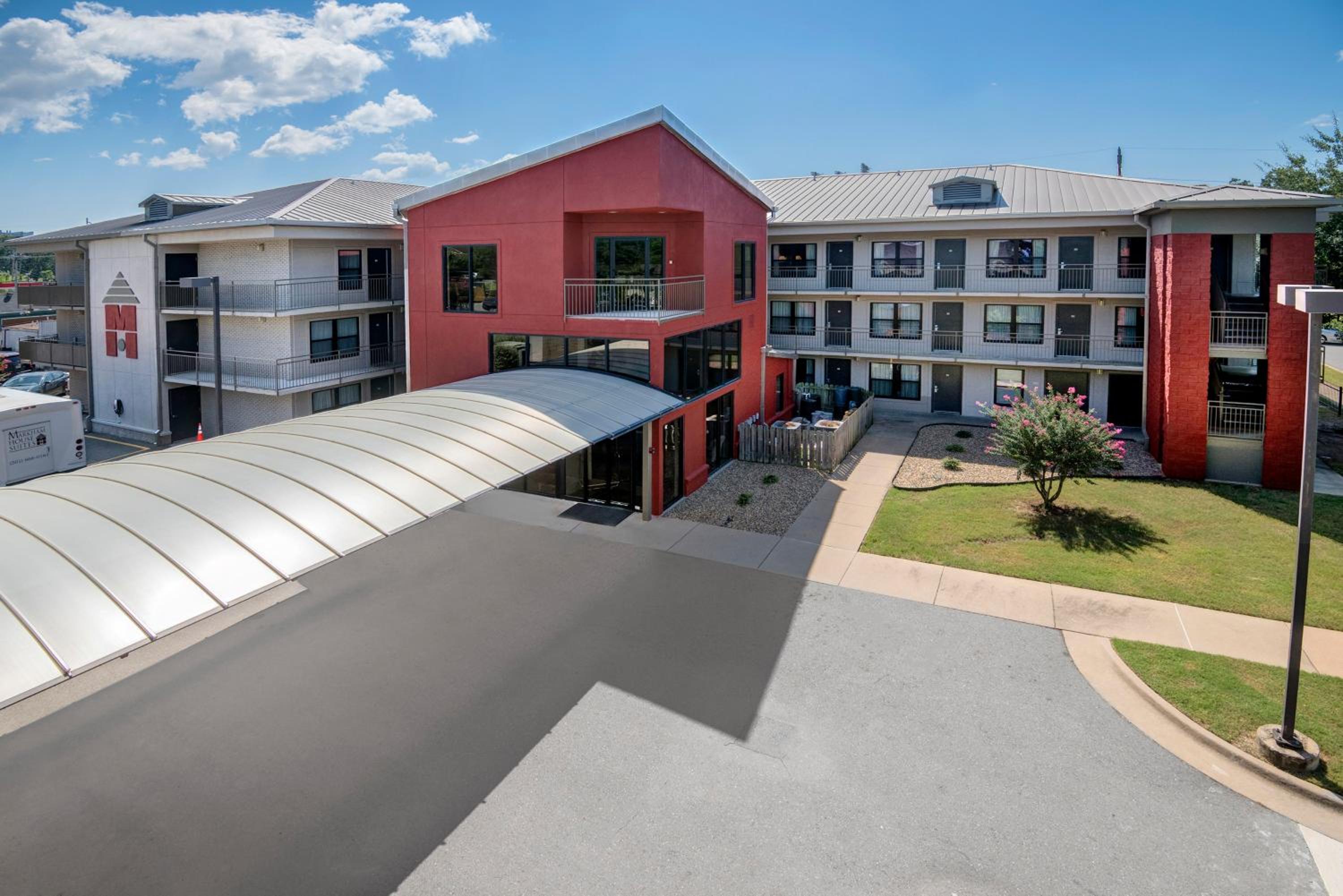 hotel building
