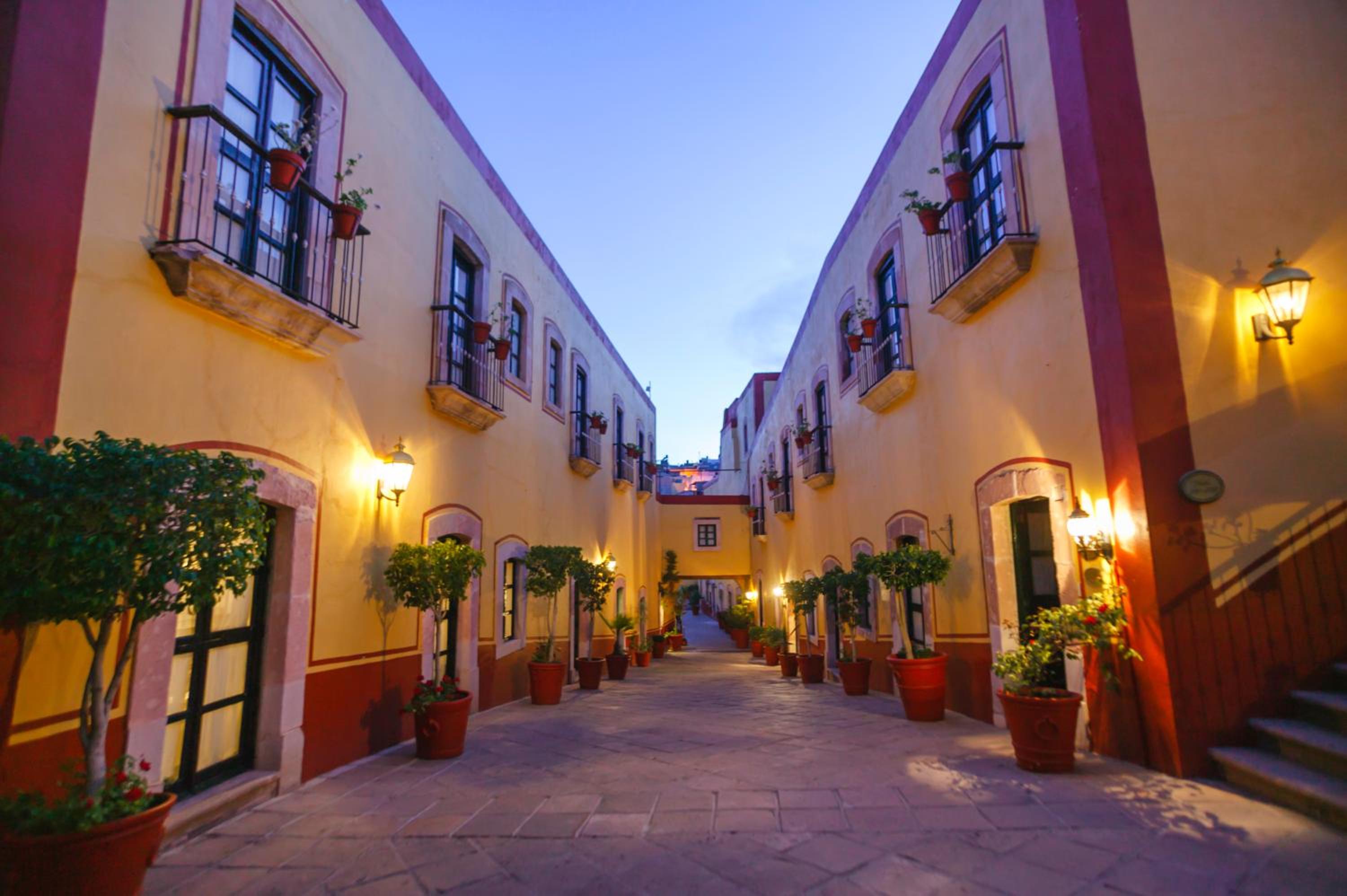 hotel building