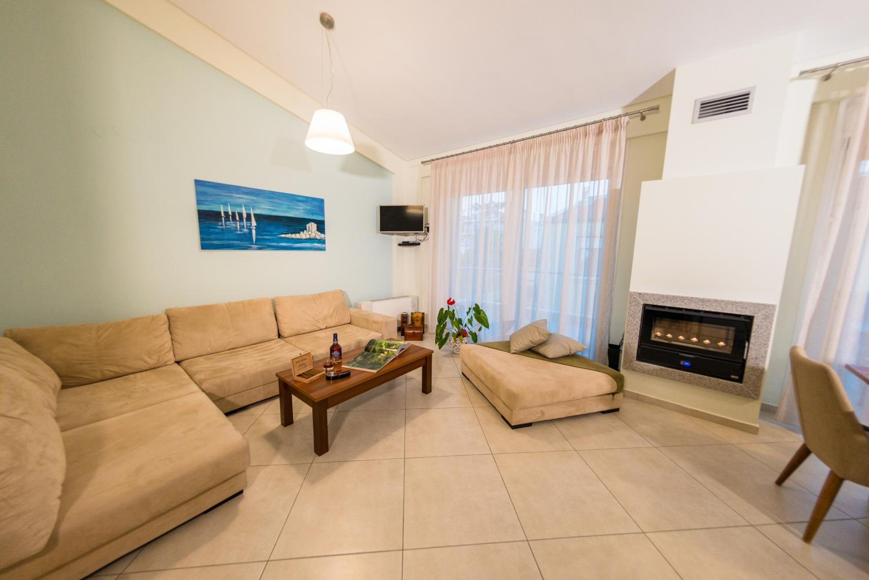 Ammos Luxury Villas - Villa III view 2