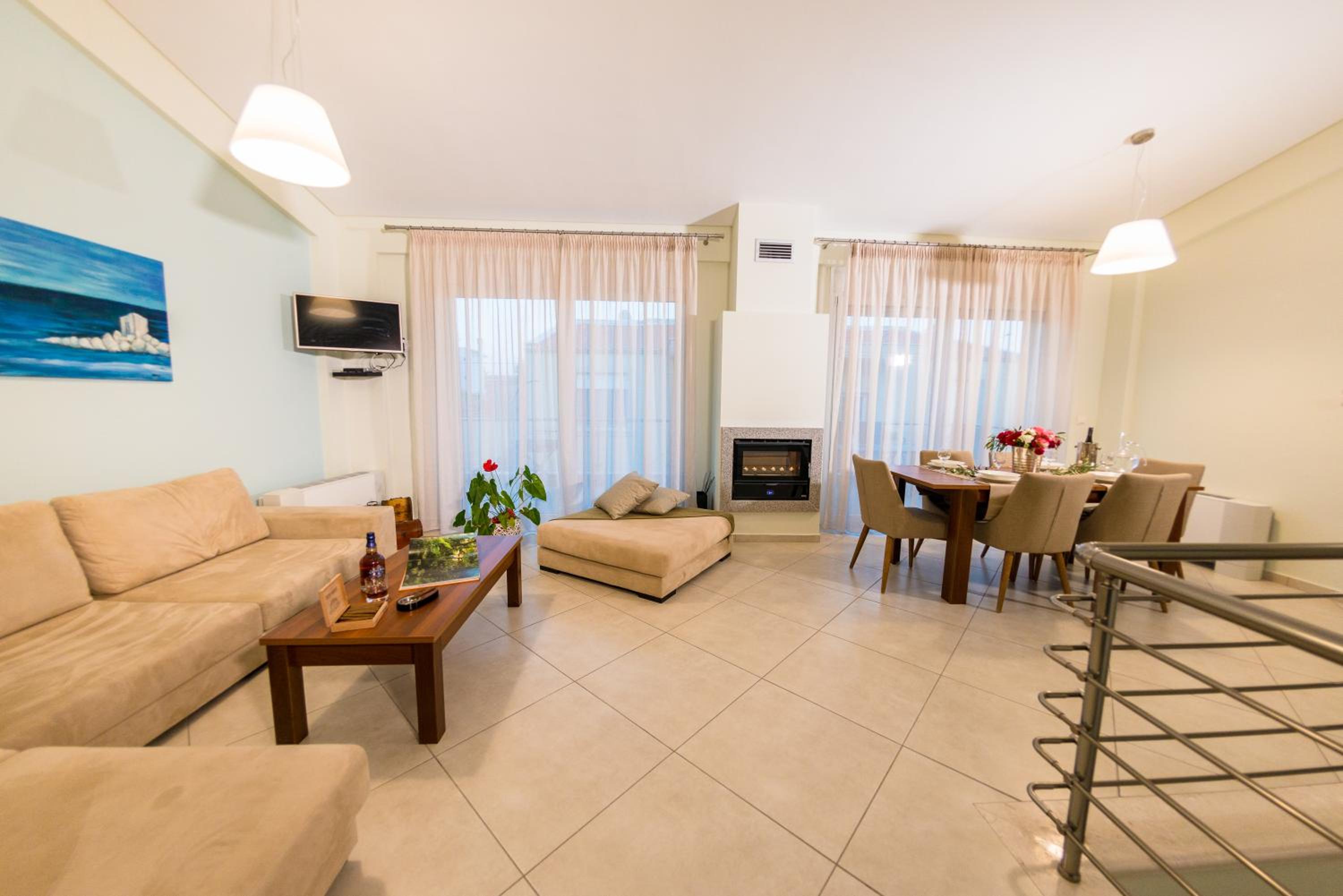 Ammos Luxury Villas - Villa III view 3