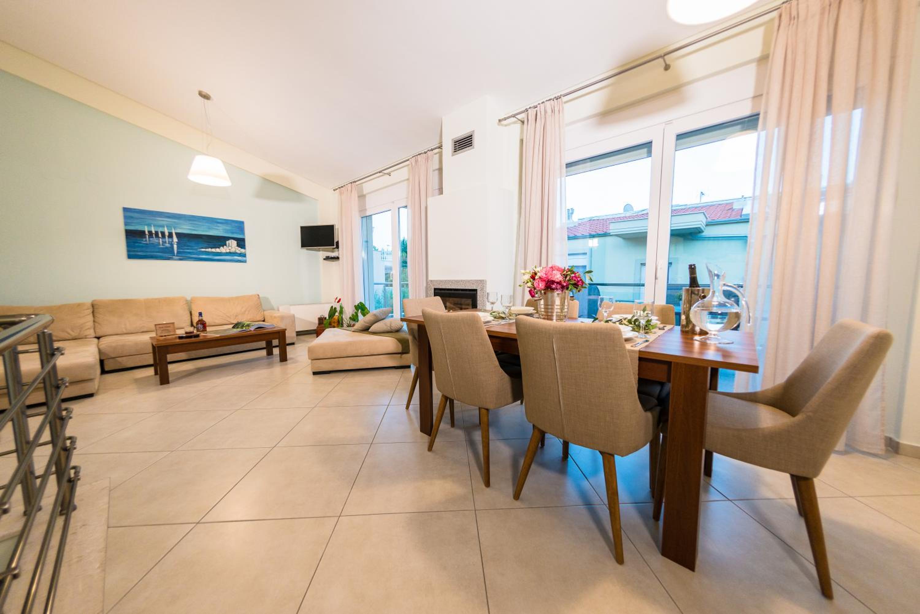 Ammos Luxury Villas - Villa III view 4