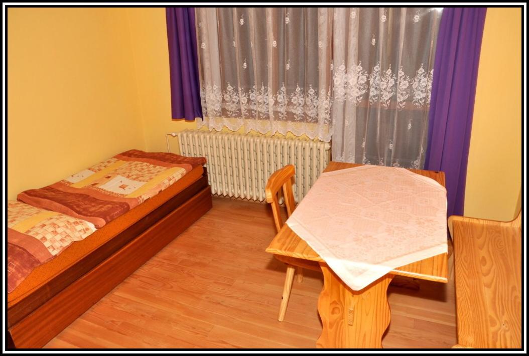 Ubytování Petrovičky
