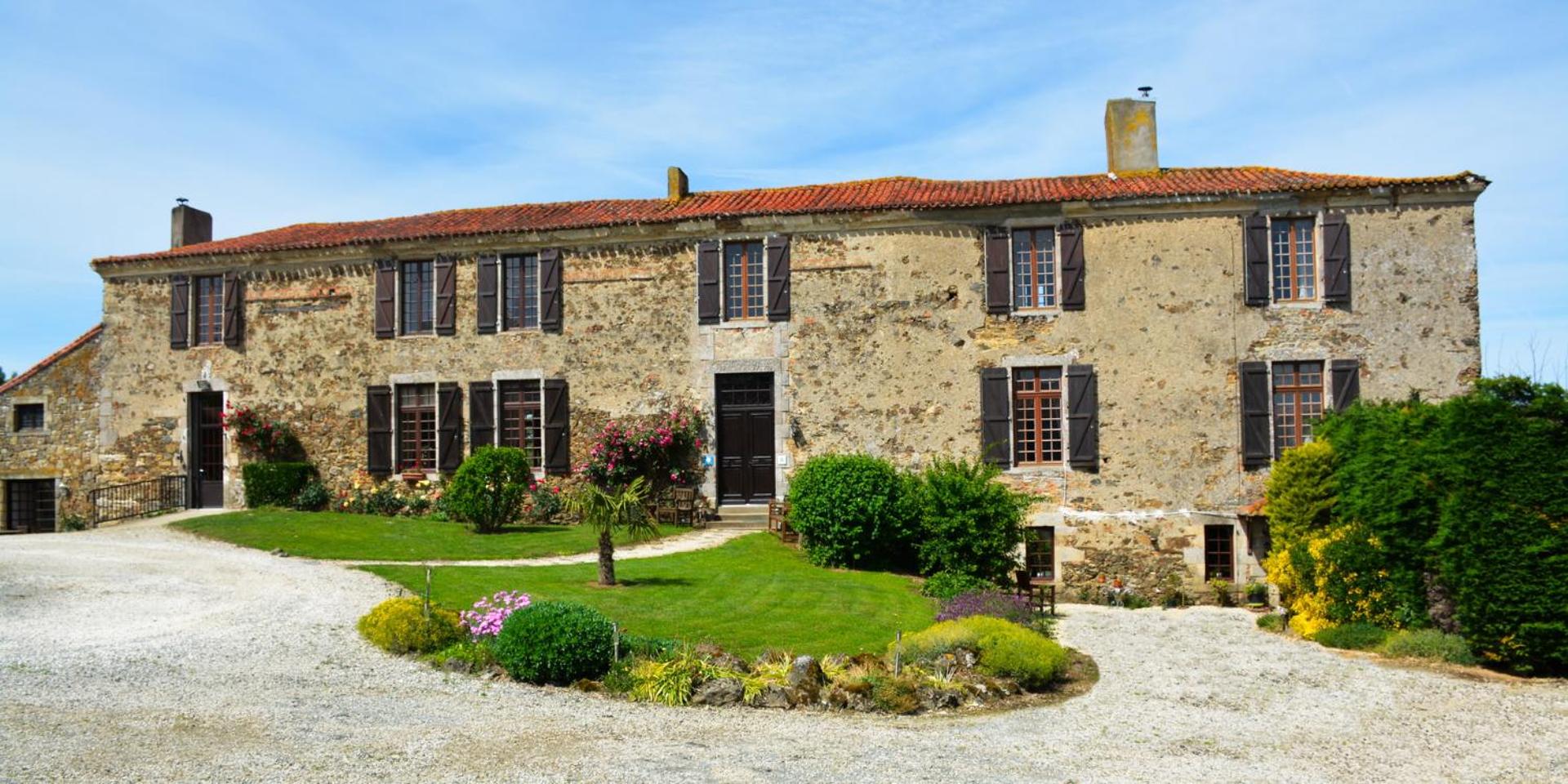 Chambre d'hôte Manoir de La Baudonnière view 2