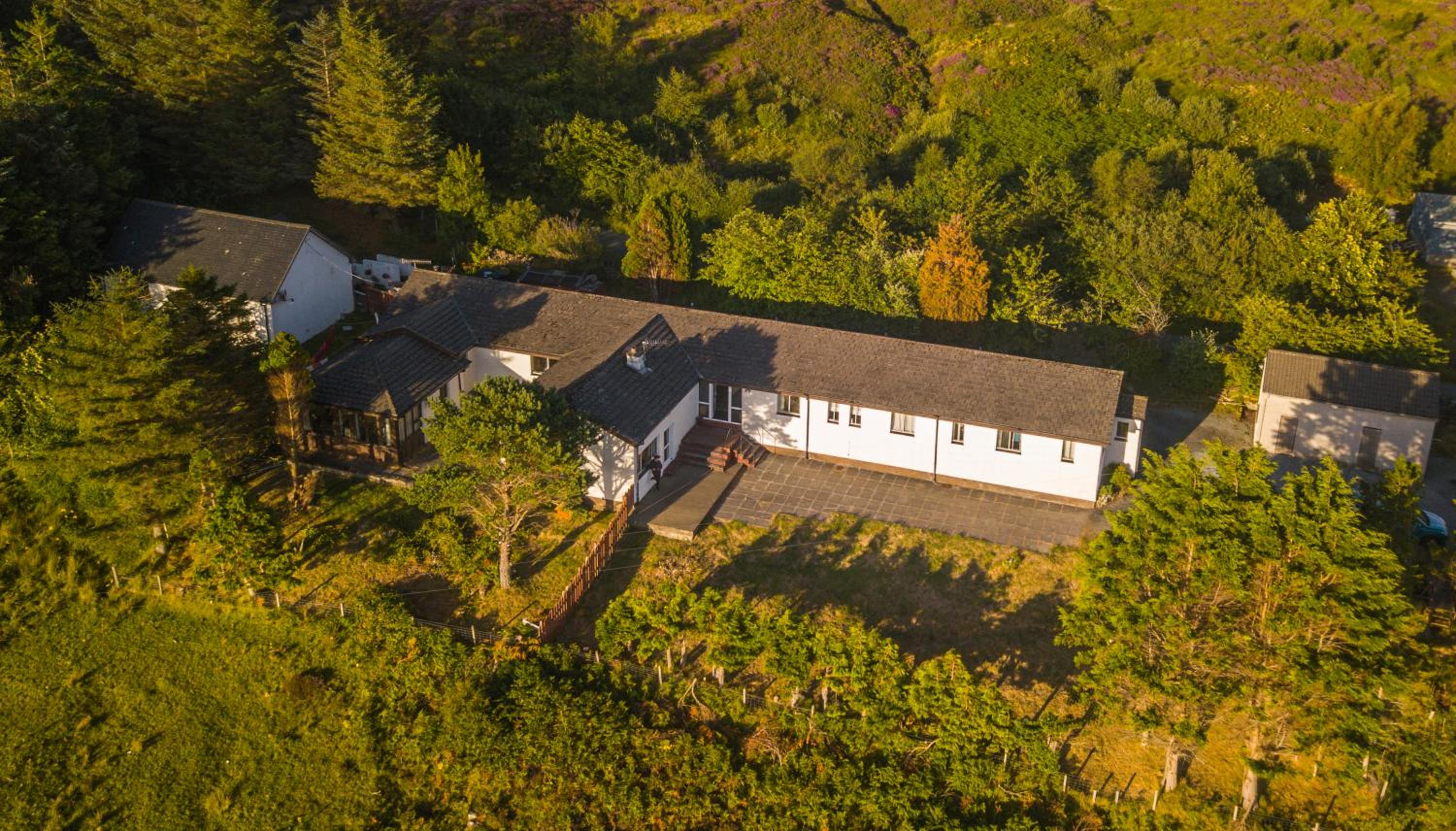 Loch Eyre House view 2