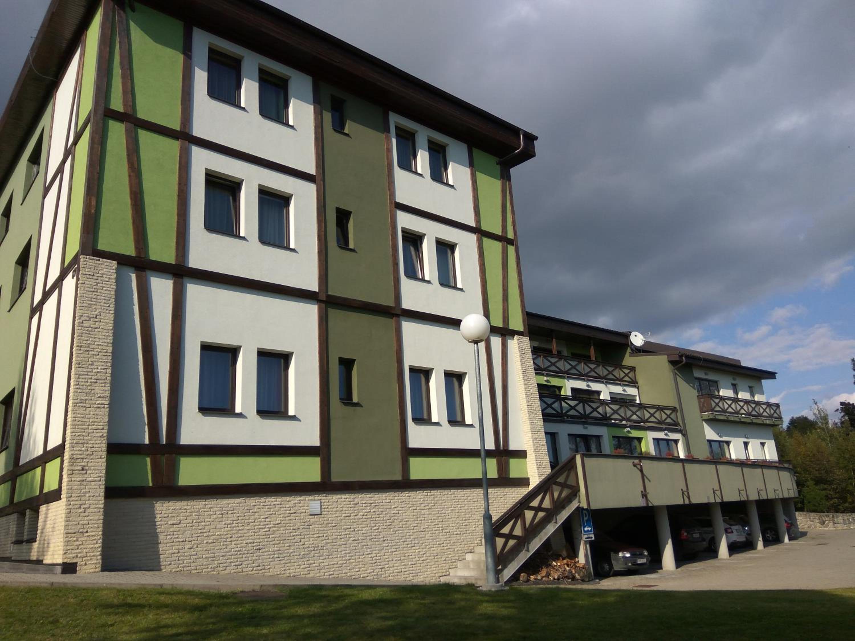 hotel building