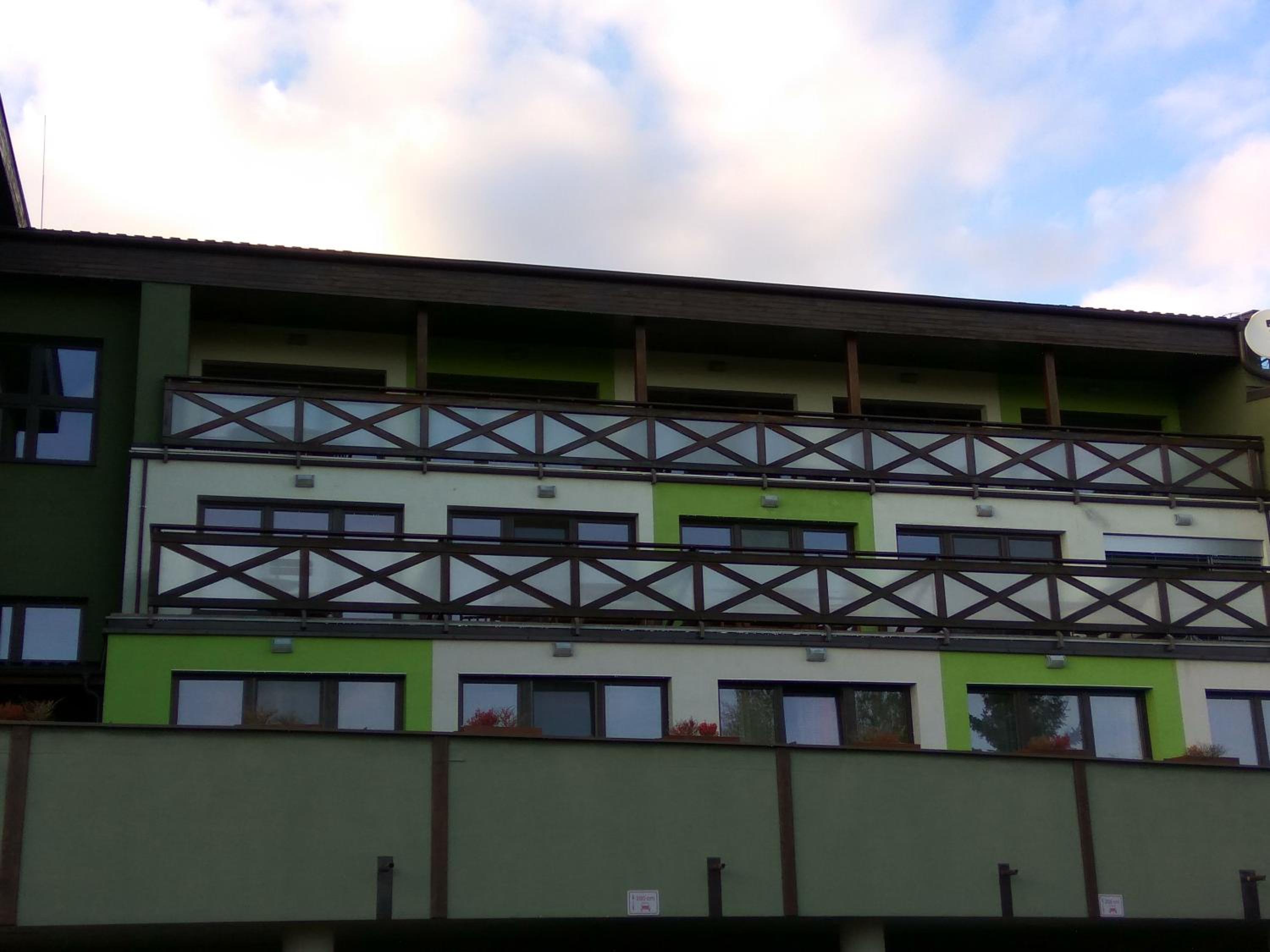hotel building