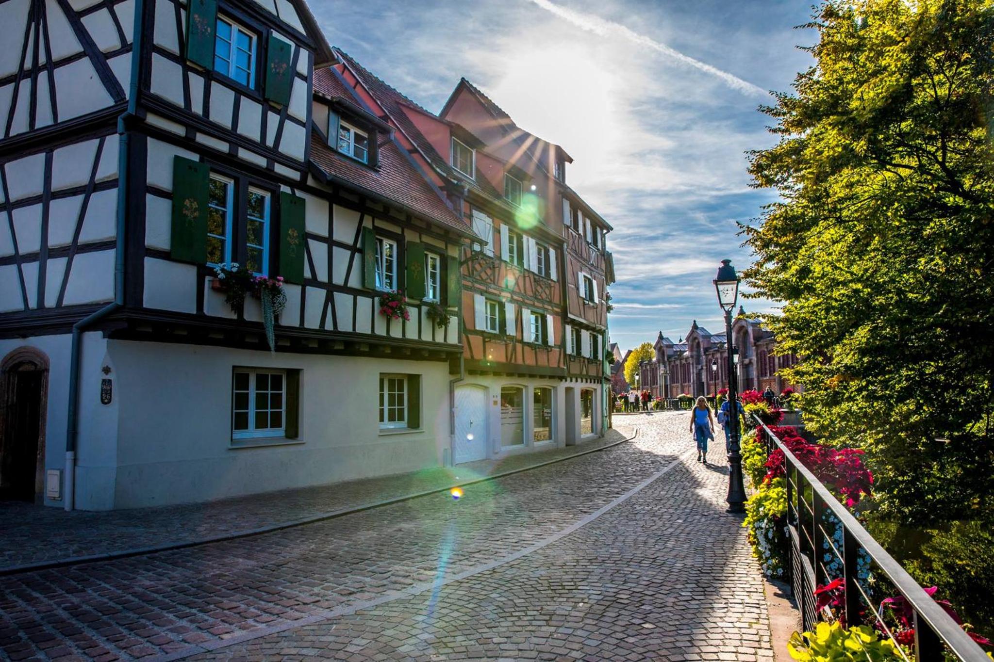 Maison avec terrasse Colmar Centre-Cottage garden terrace Center Old Town Colmar