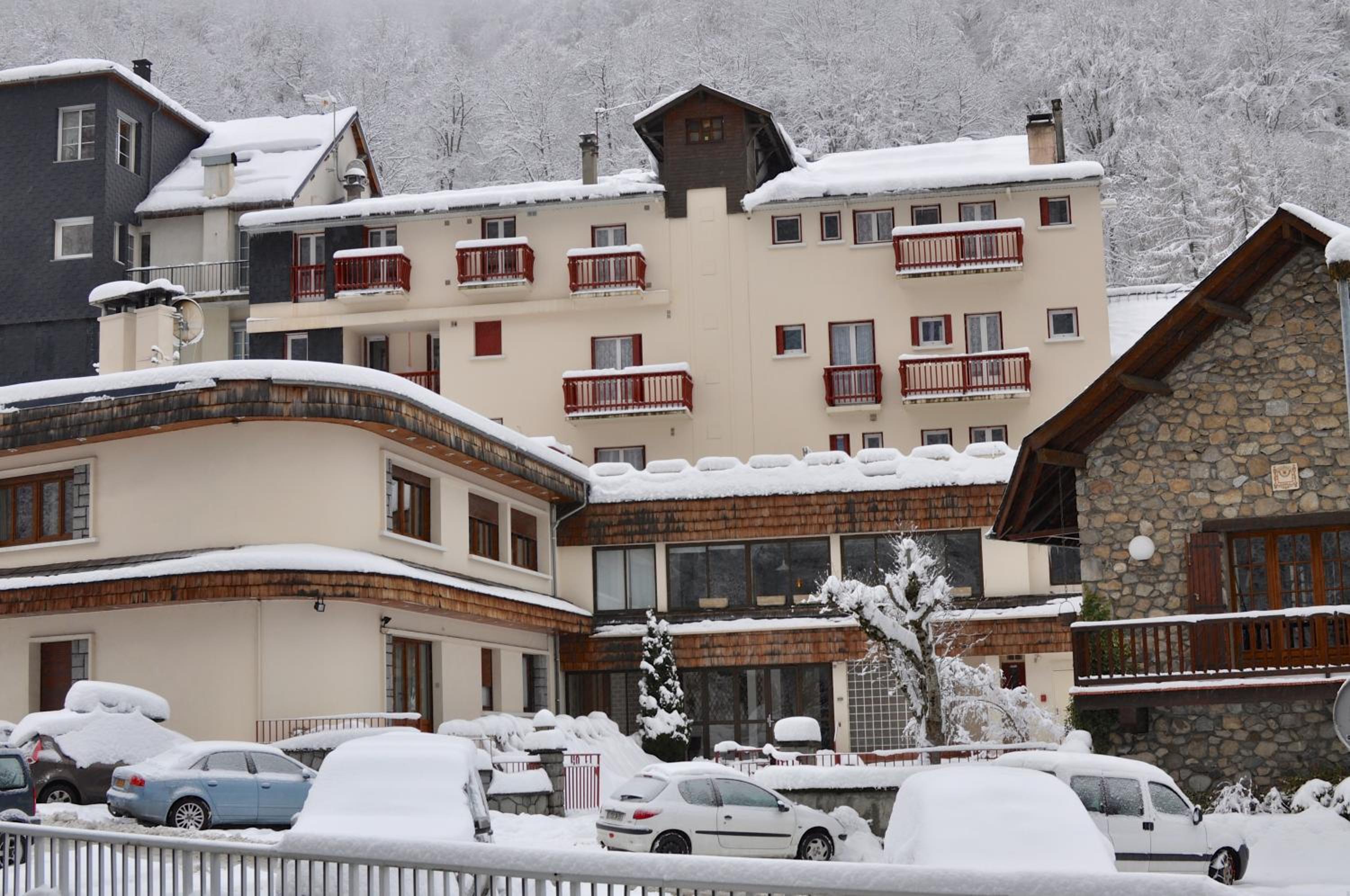 hotel building