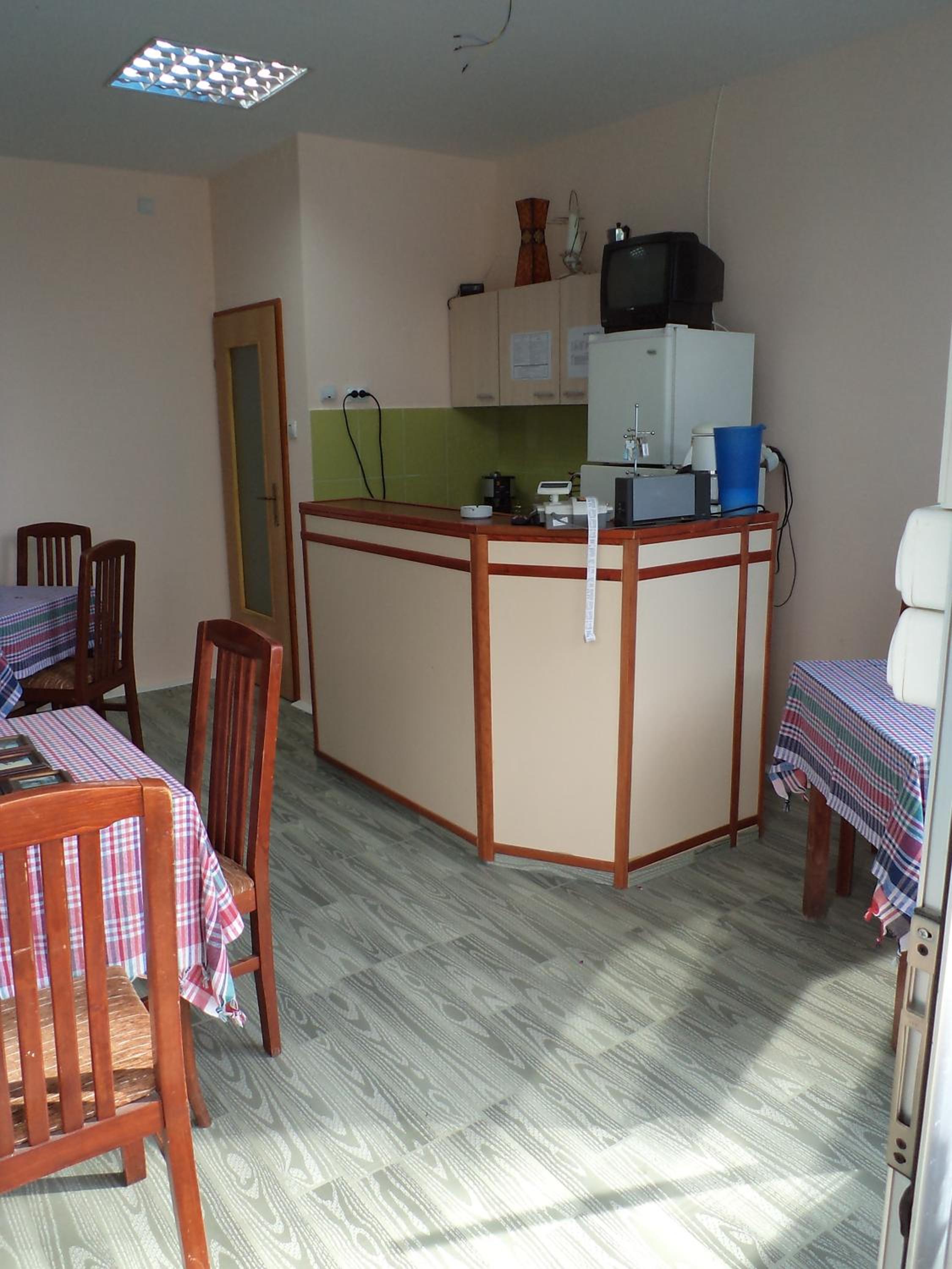 hotel reception