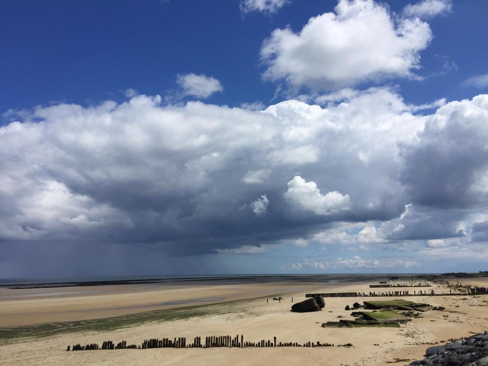 Balcon sur Arromanches