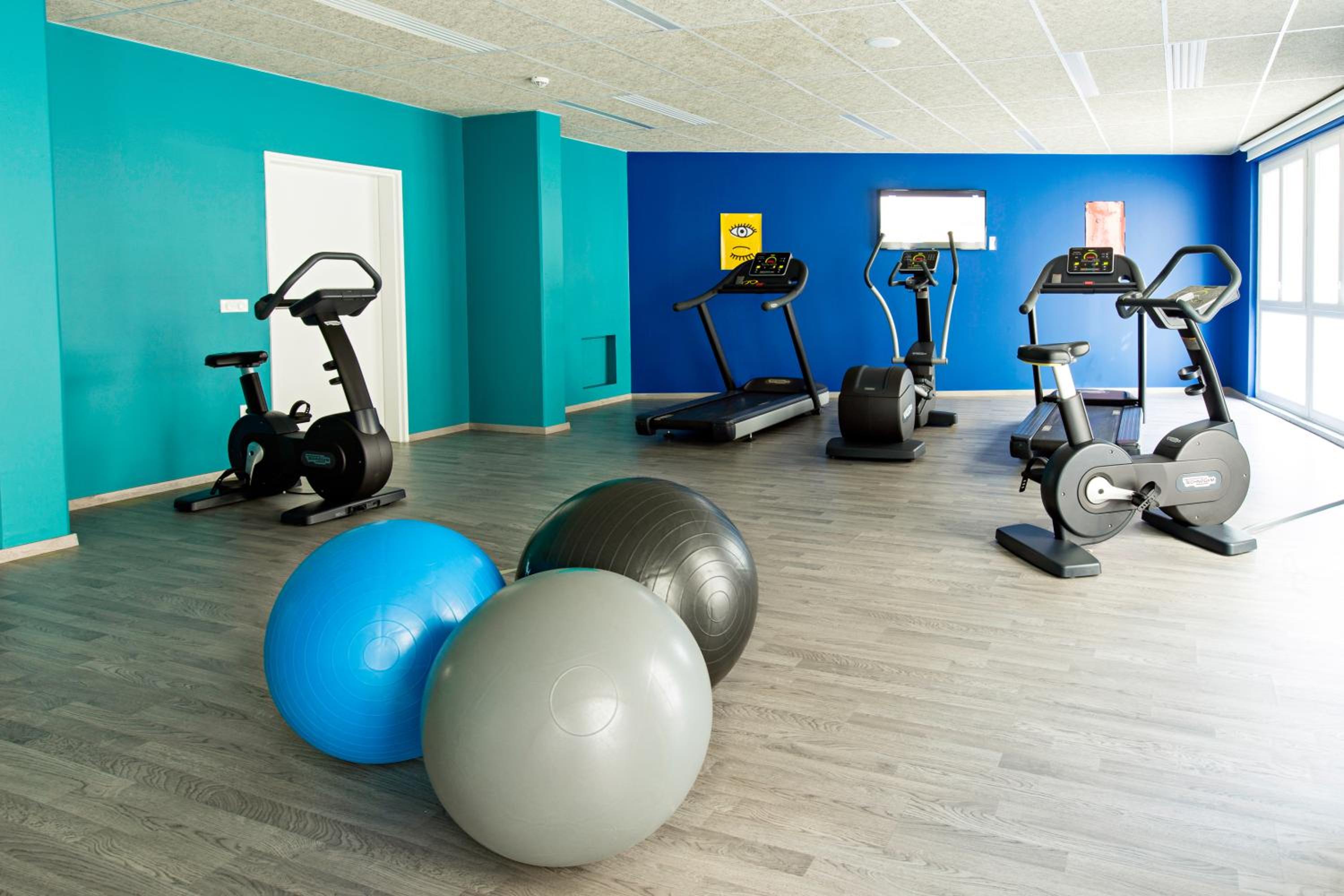 fitness center