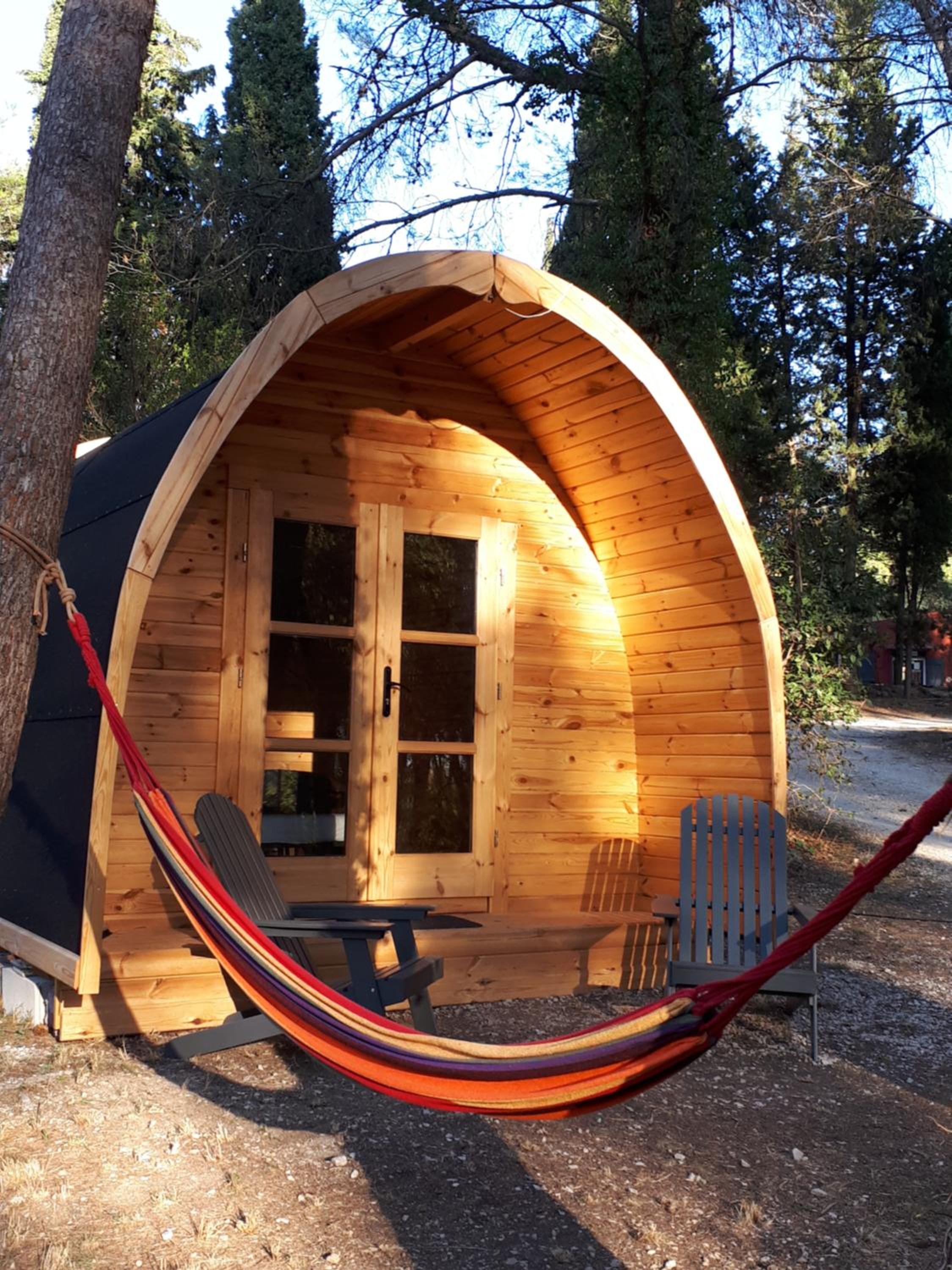 Camping du Garlaban