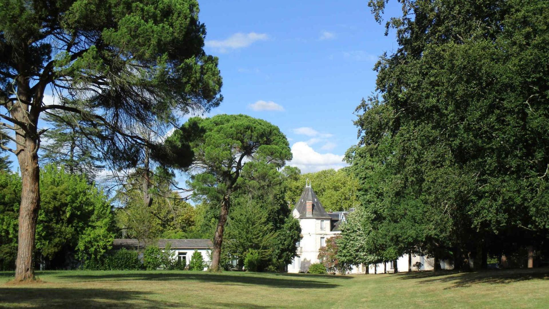 Château de Morin view 2