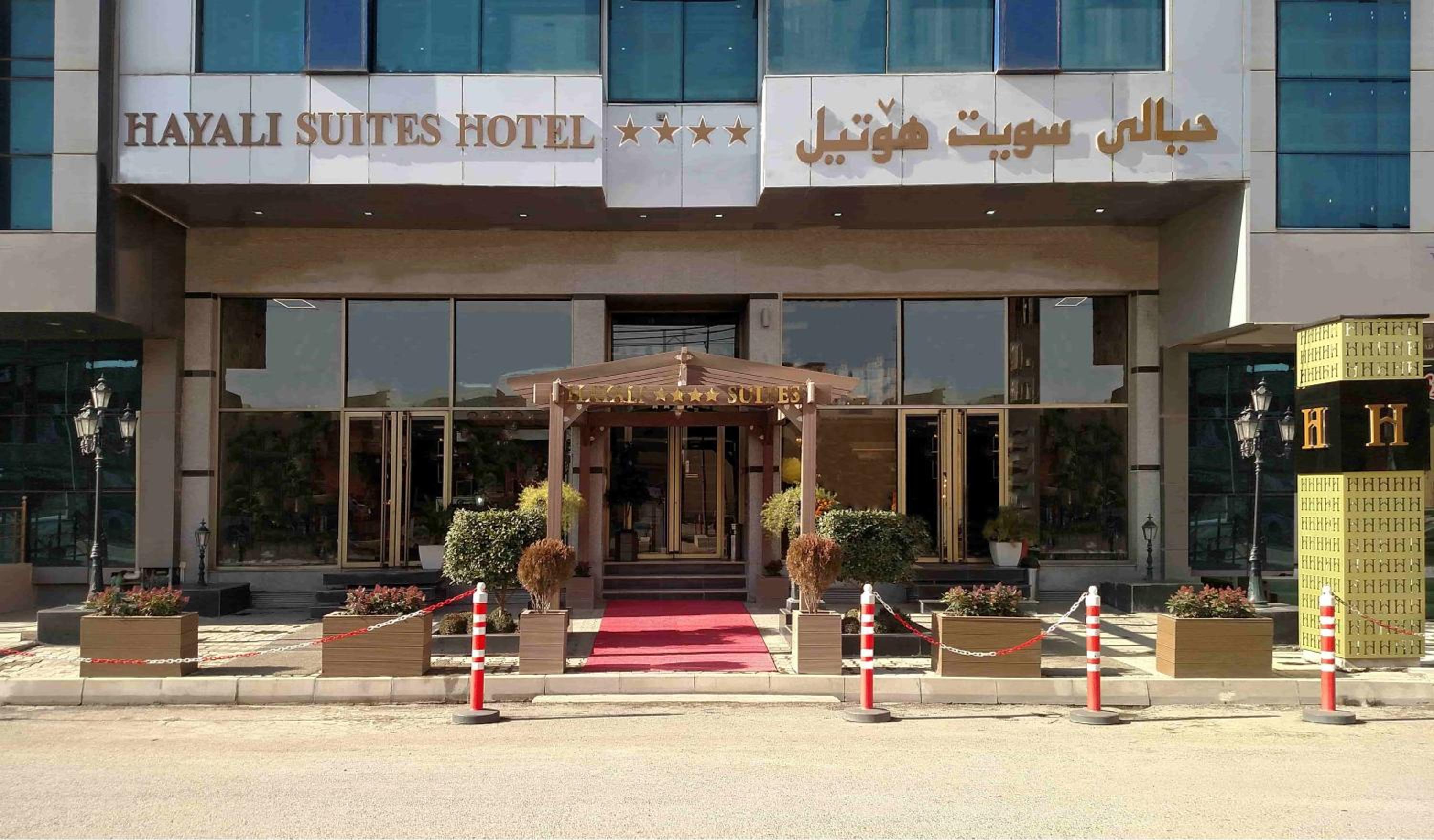 hotel building