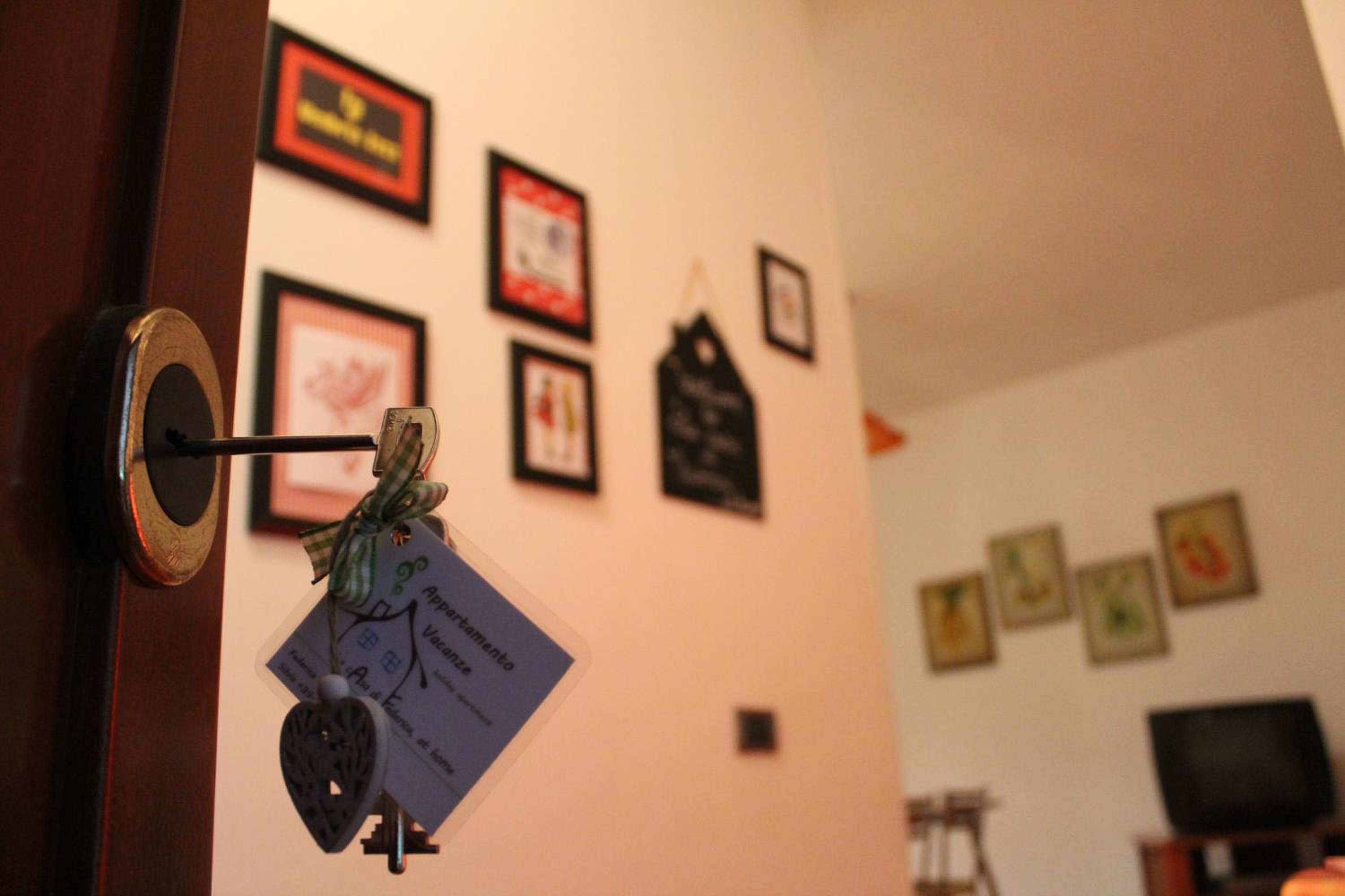 La casa di Federica, at home view 2