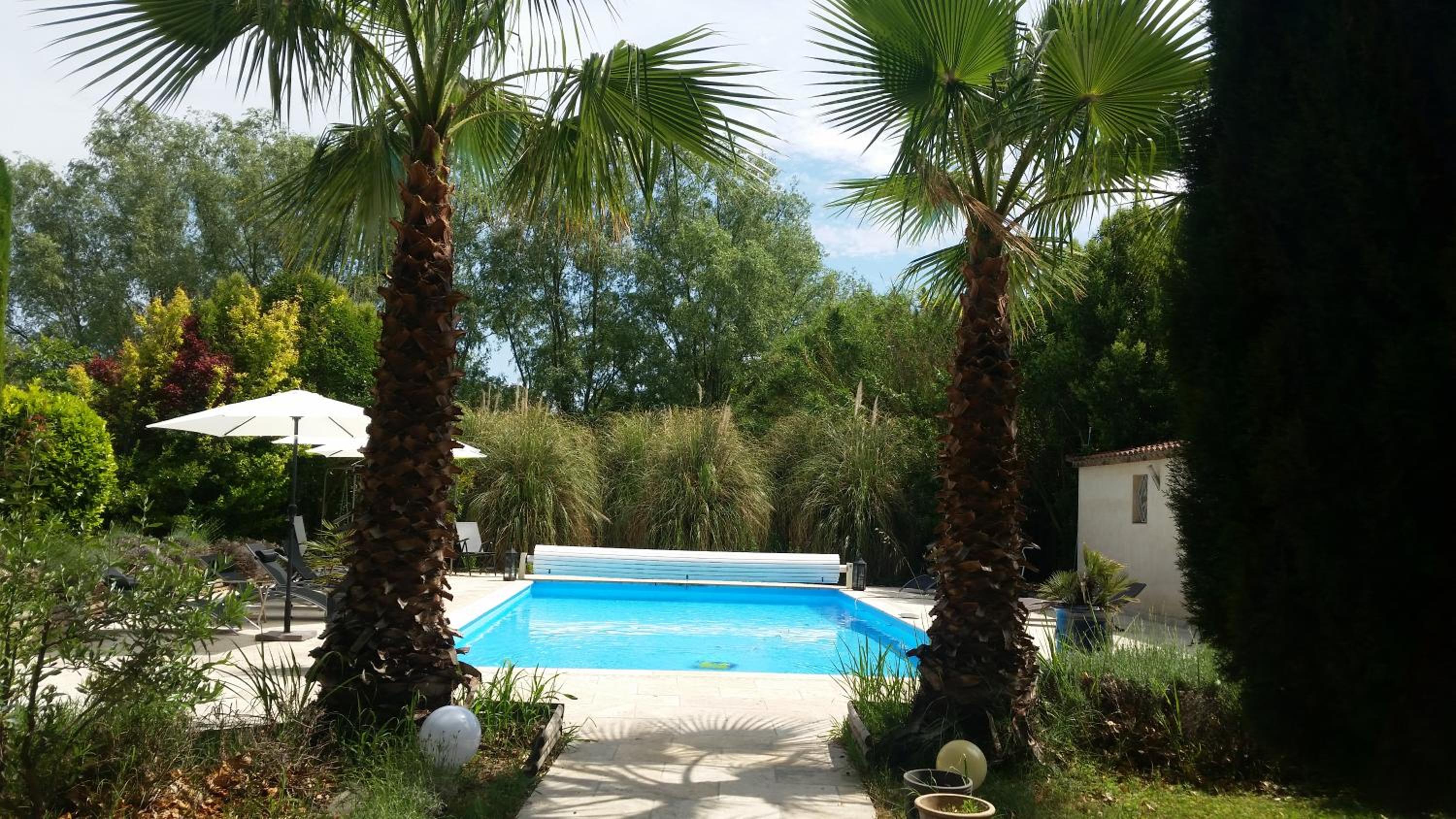 Mas des Cigognes view 5