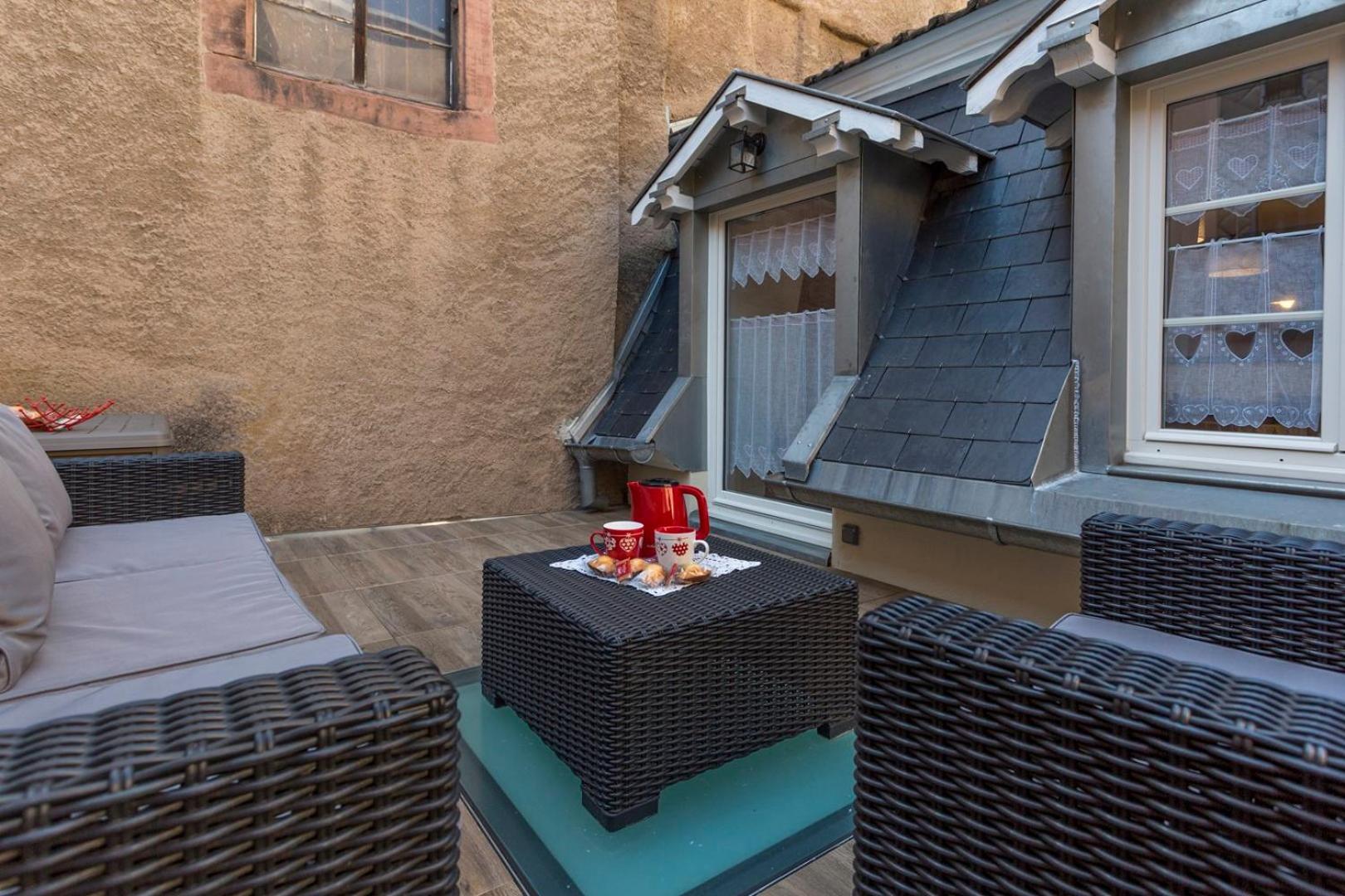Appartement avec terrasse 