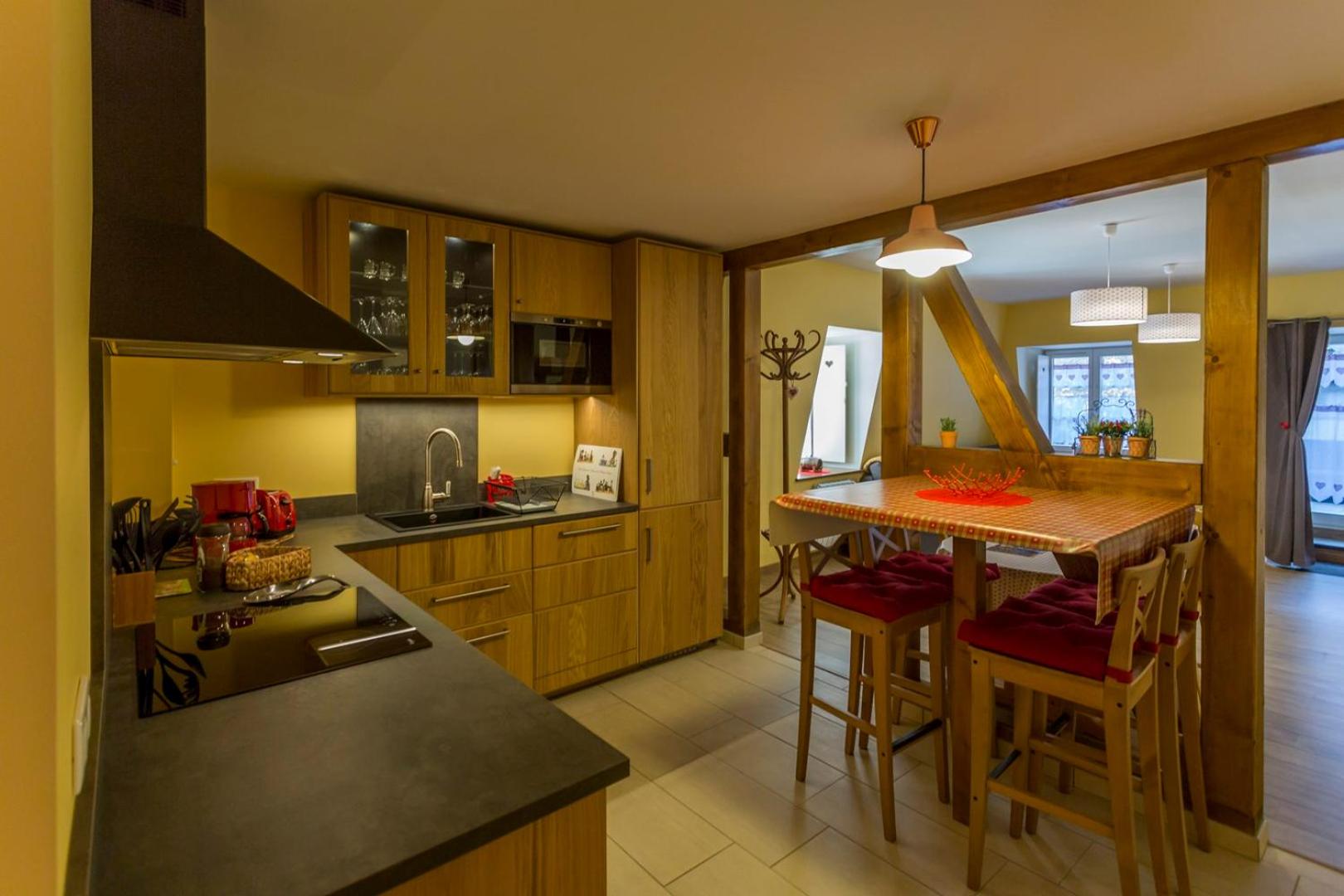 Appartement avec terrasse 
