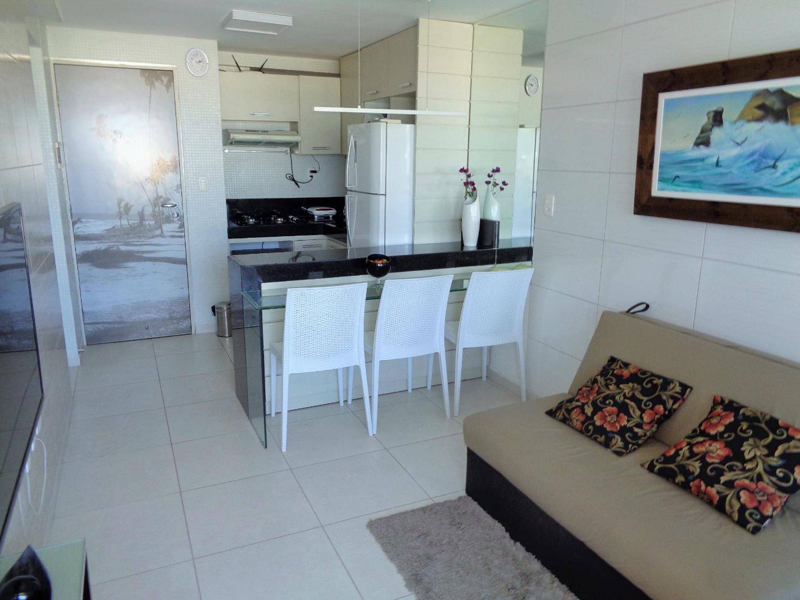 Lindíssimo Flat - Todo Equipado - 70m da Praia, Vista para o Mar - Tambaú
